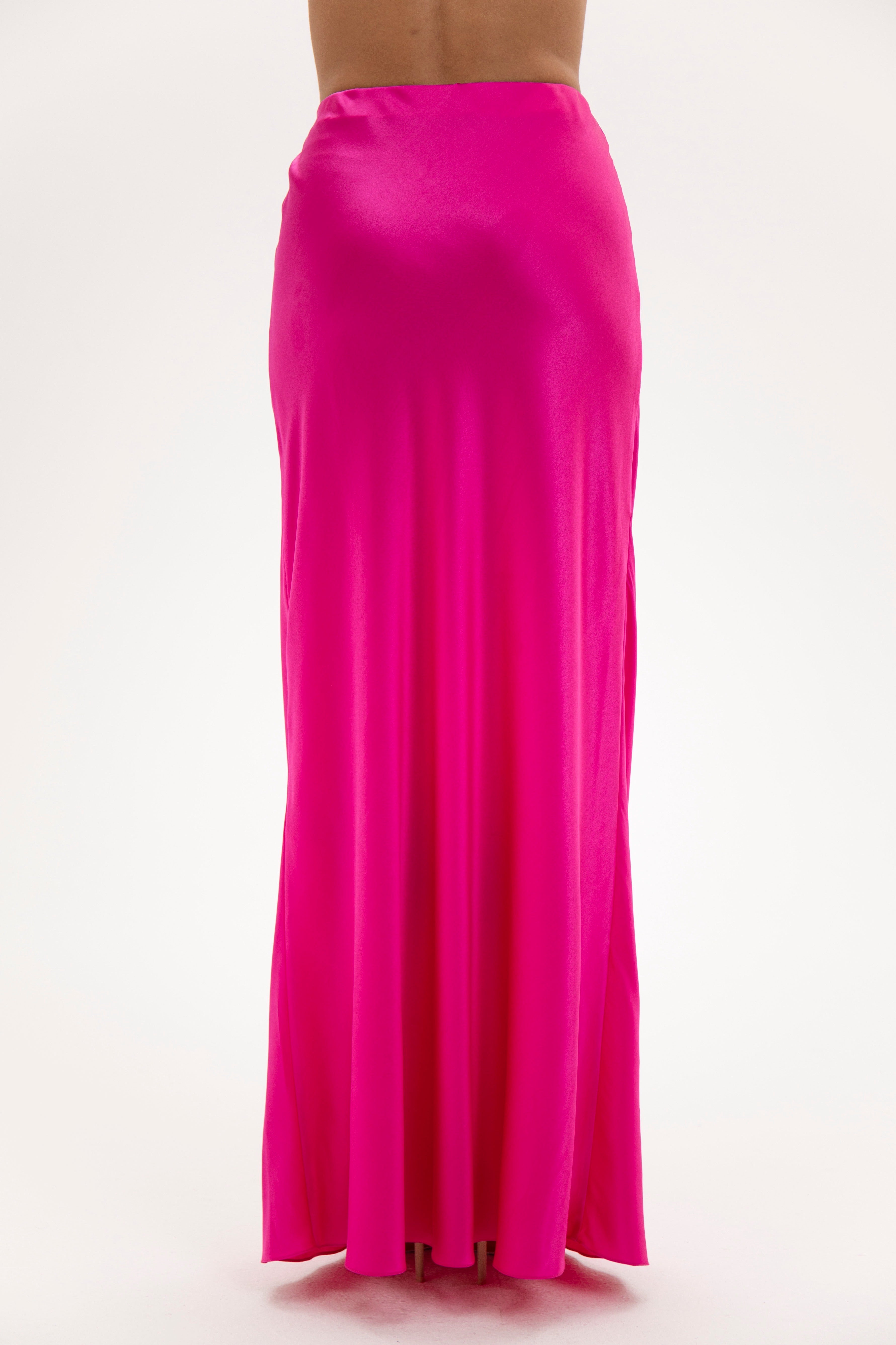 Noelle Skirt Fuchsia