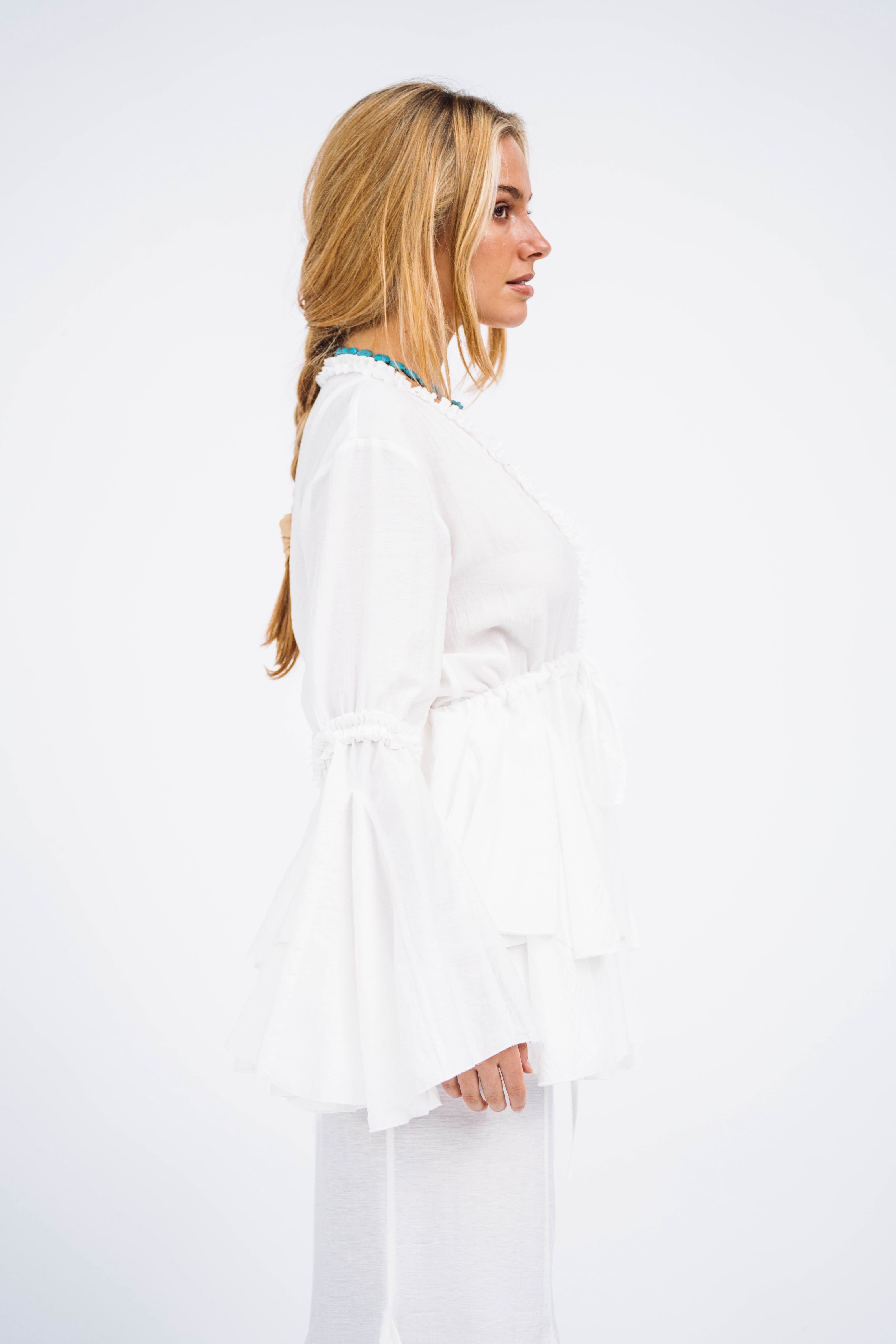 Muse Blouse White