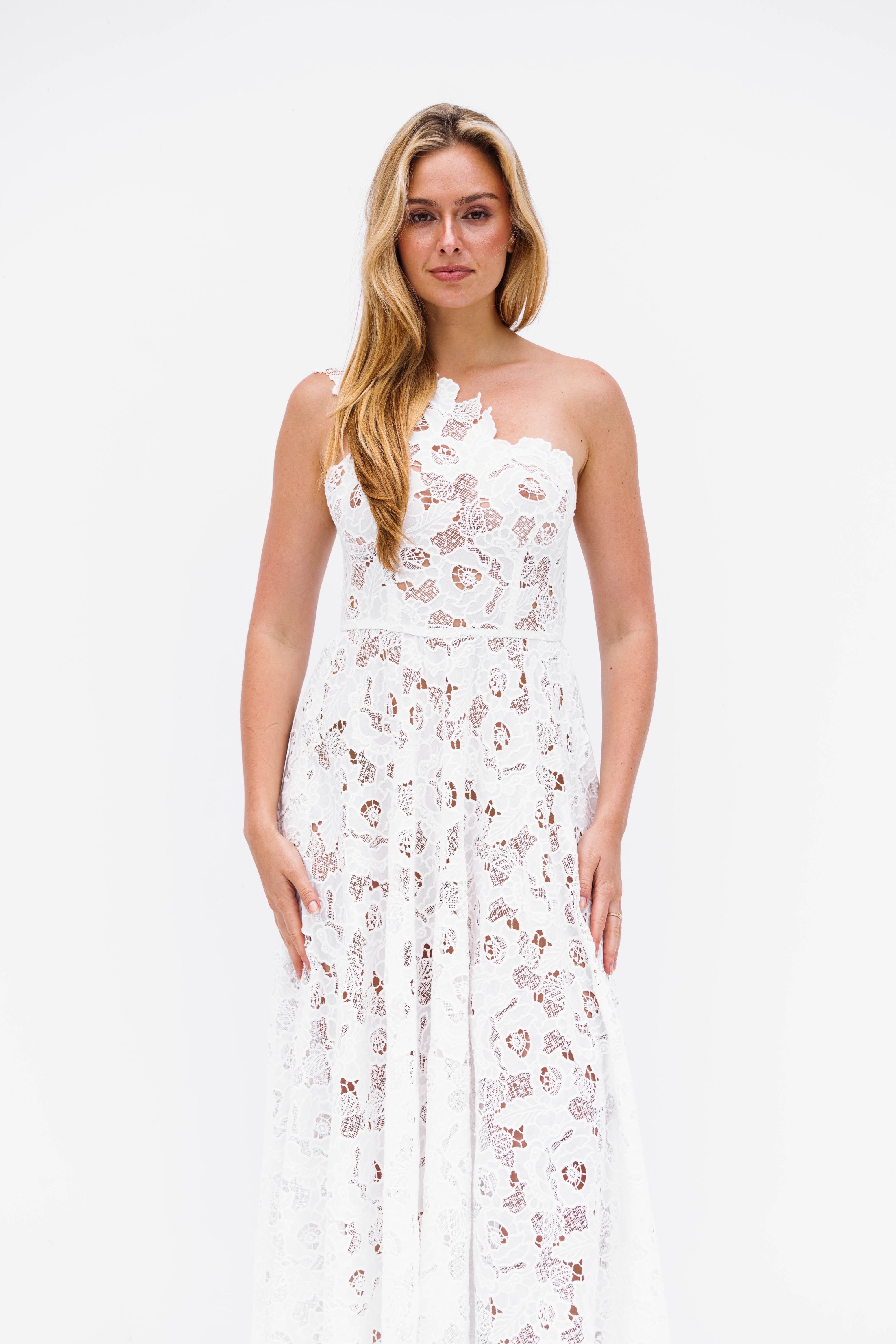 Élan Dress White