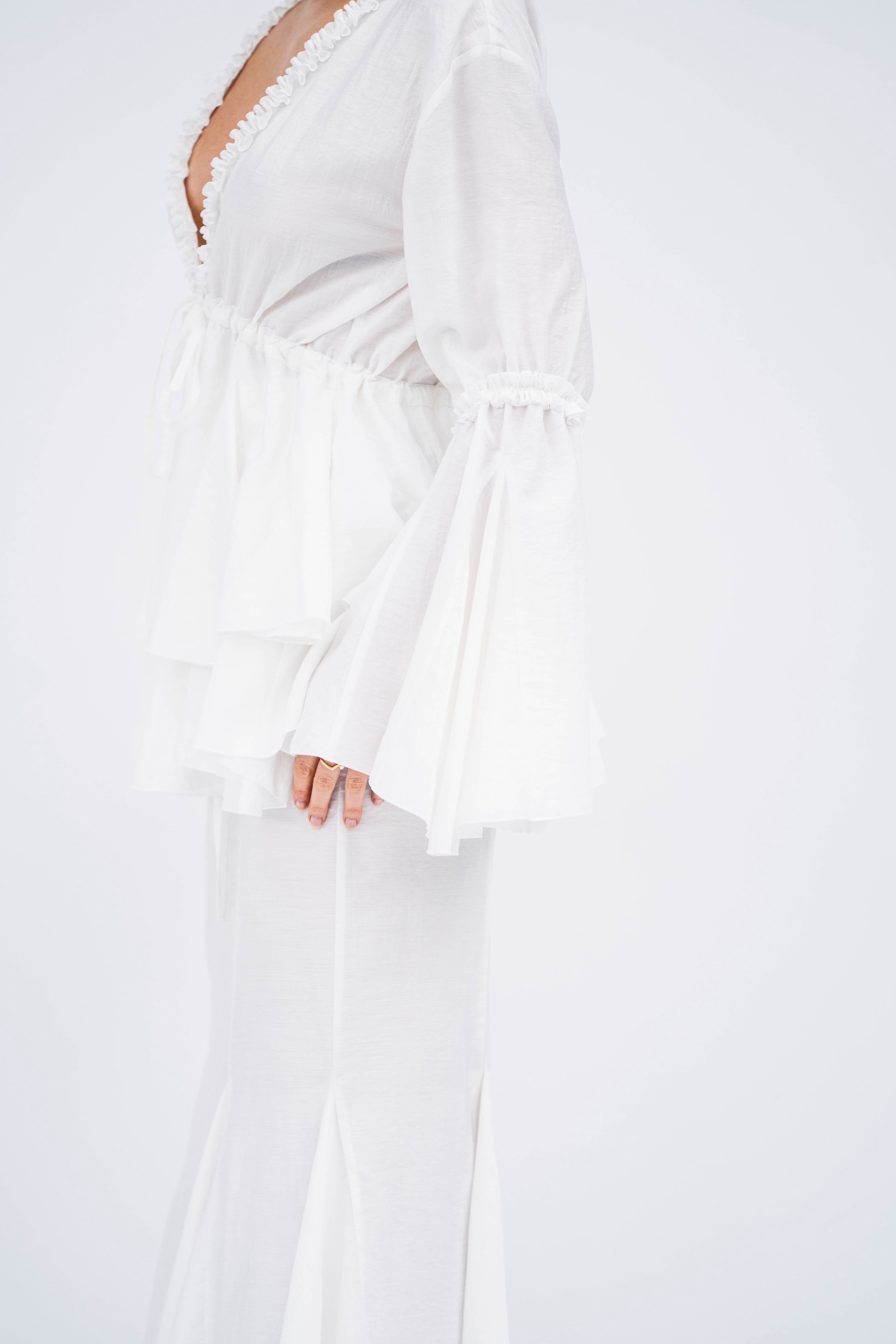Muse Blouse White