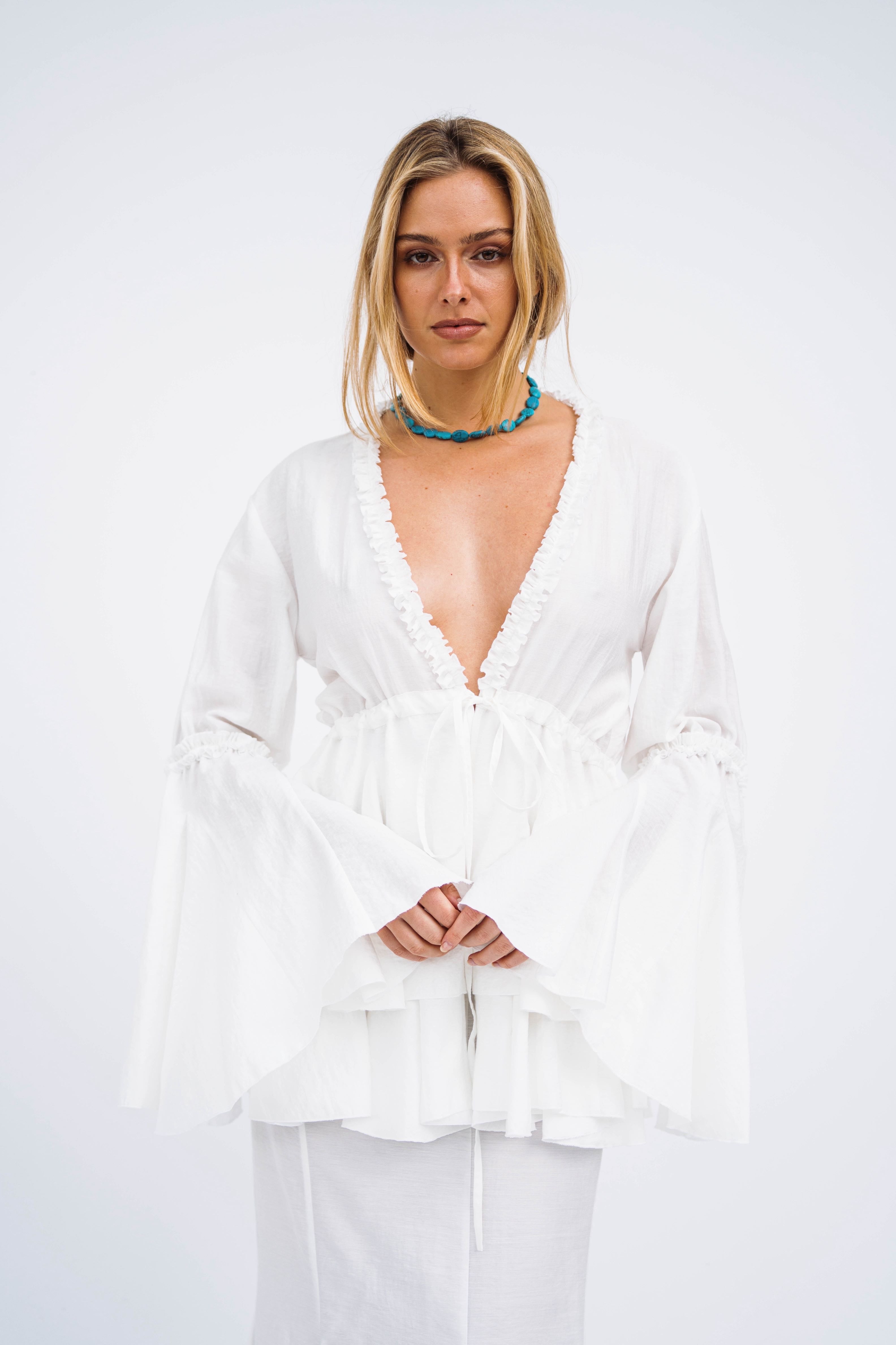 Muse Blouse White