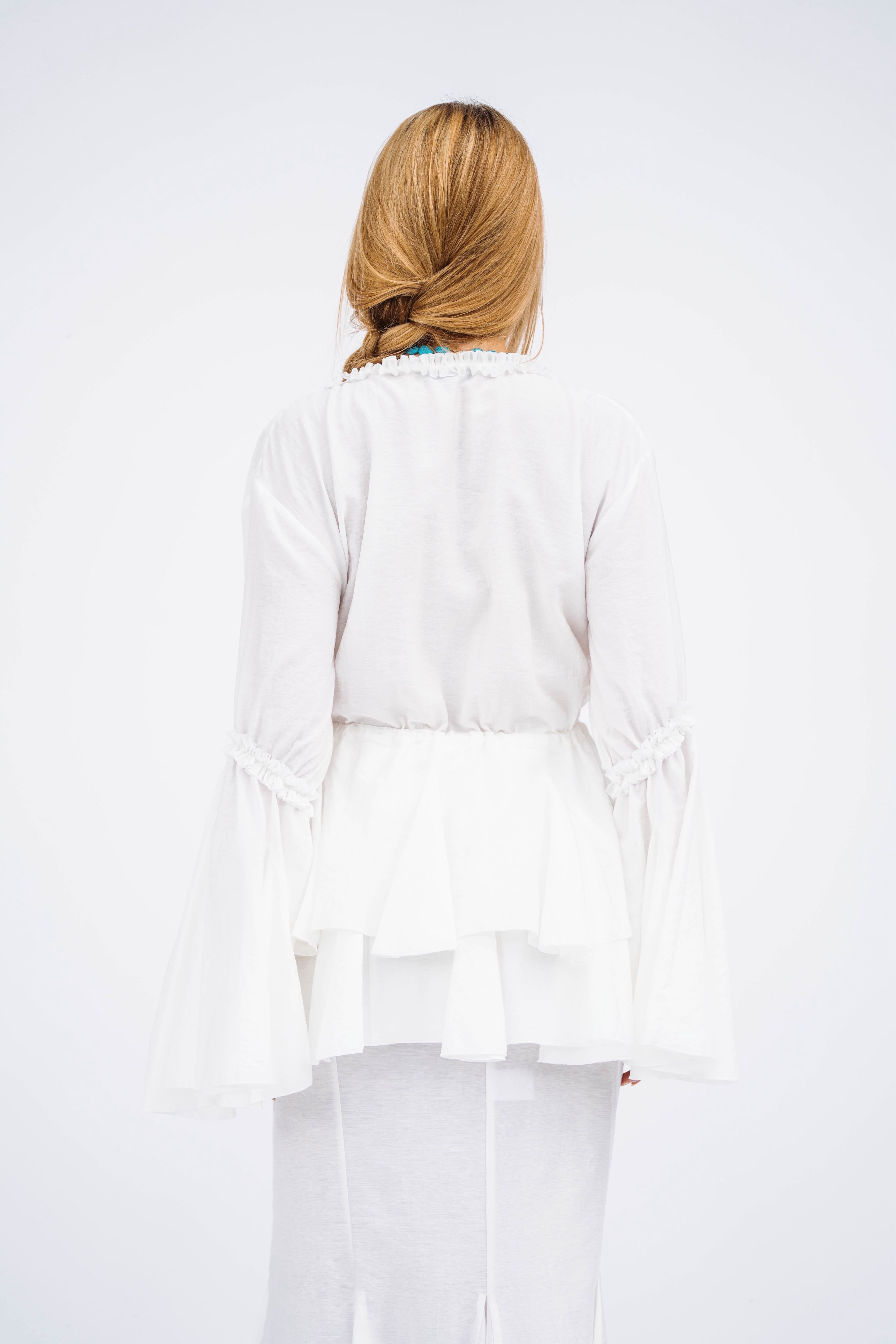 Muse Blouse White