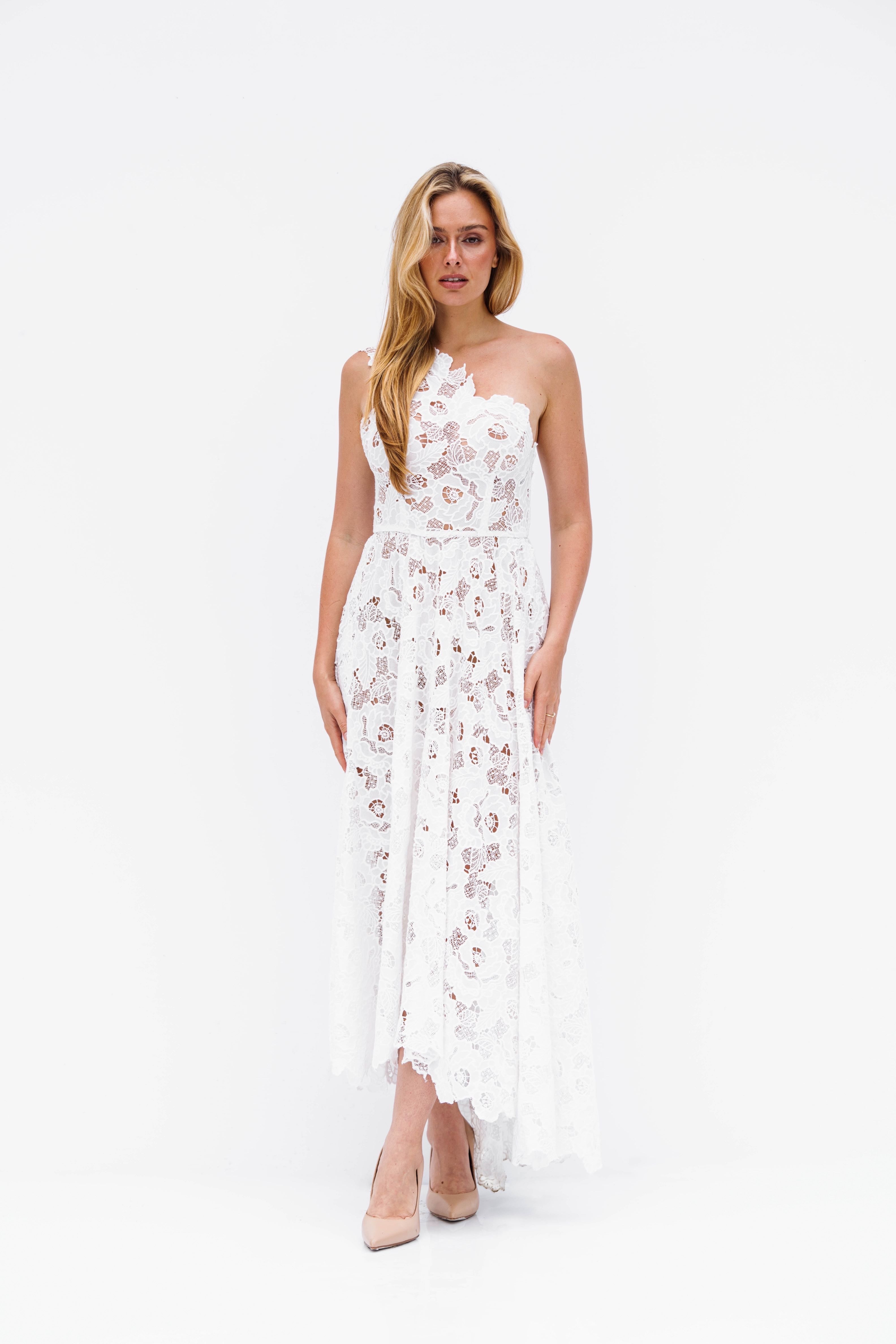 Élan Dress White