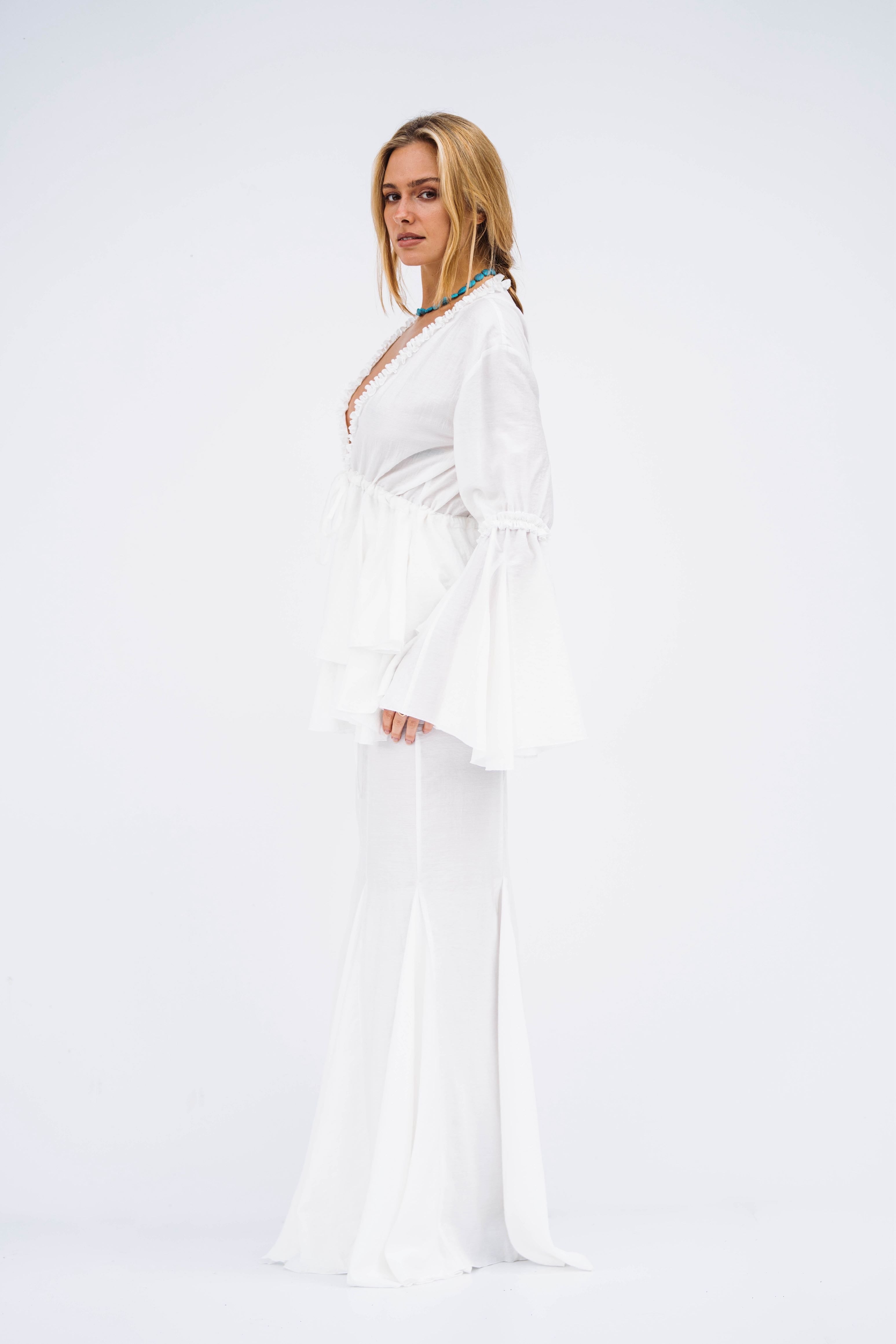 Muse Blouse White
