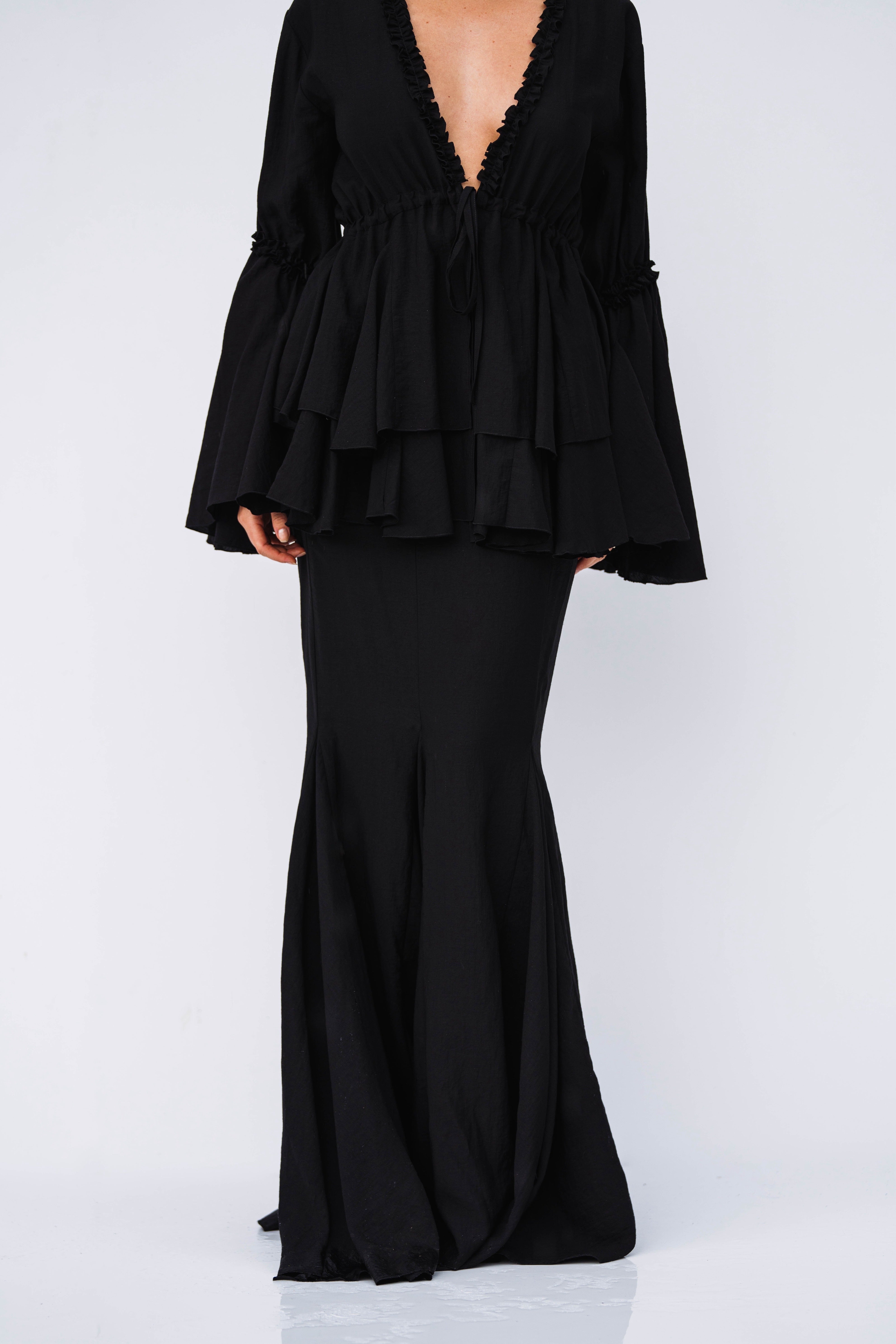 Muse Skirt Black