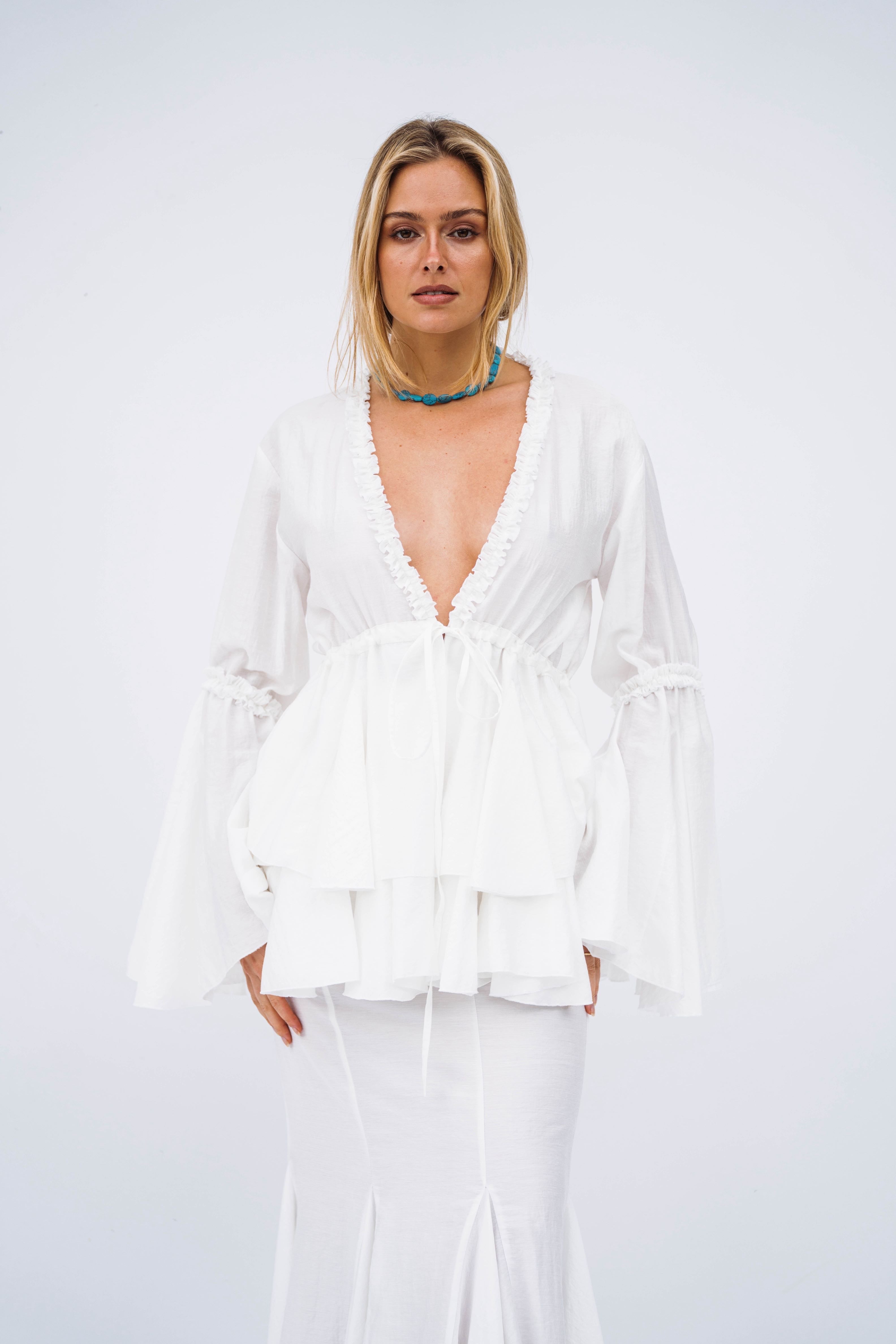 Muse Blouse White