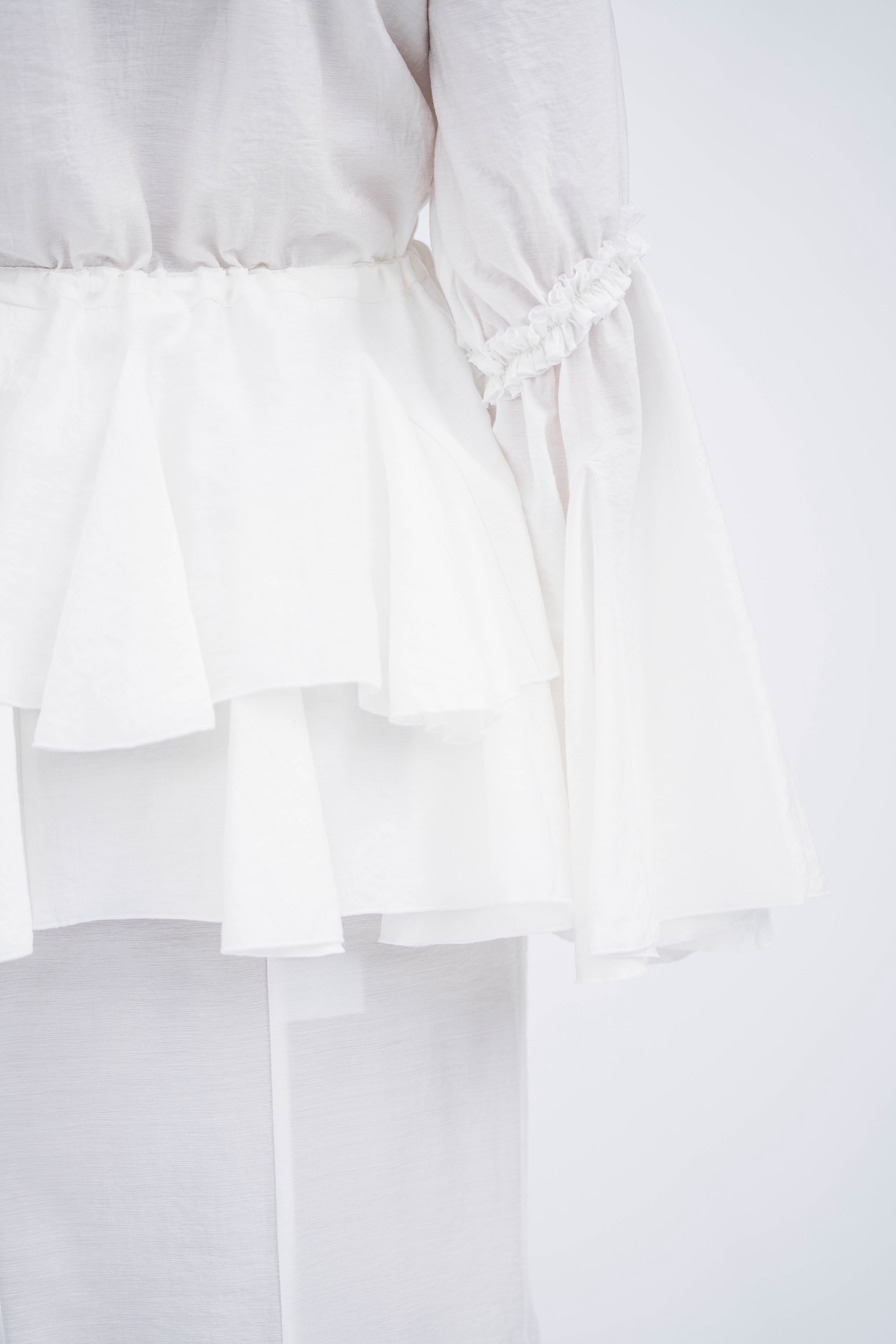 Muse Blouse White
