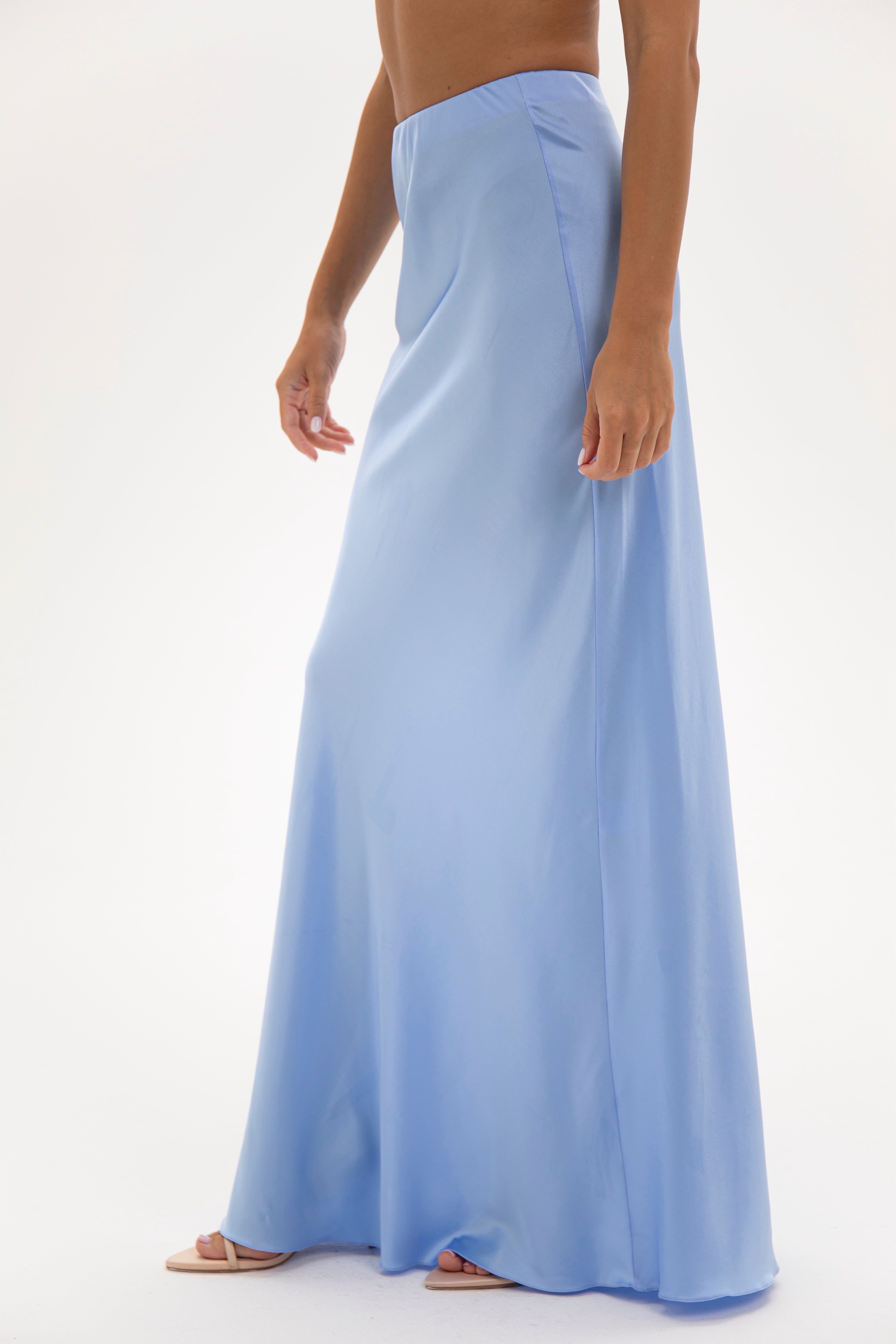 Noelle Skirt Icy Blue