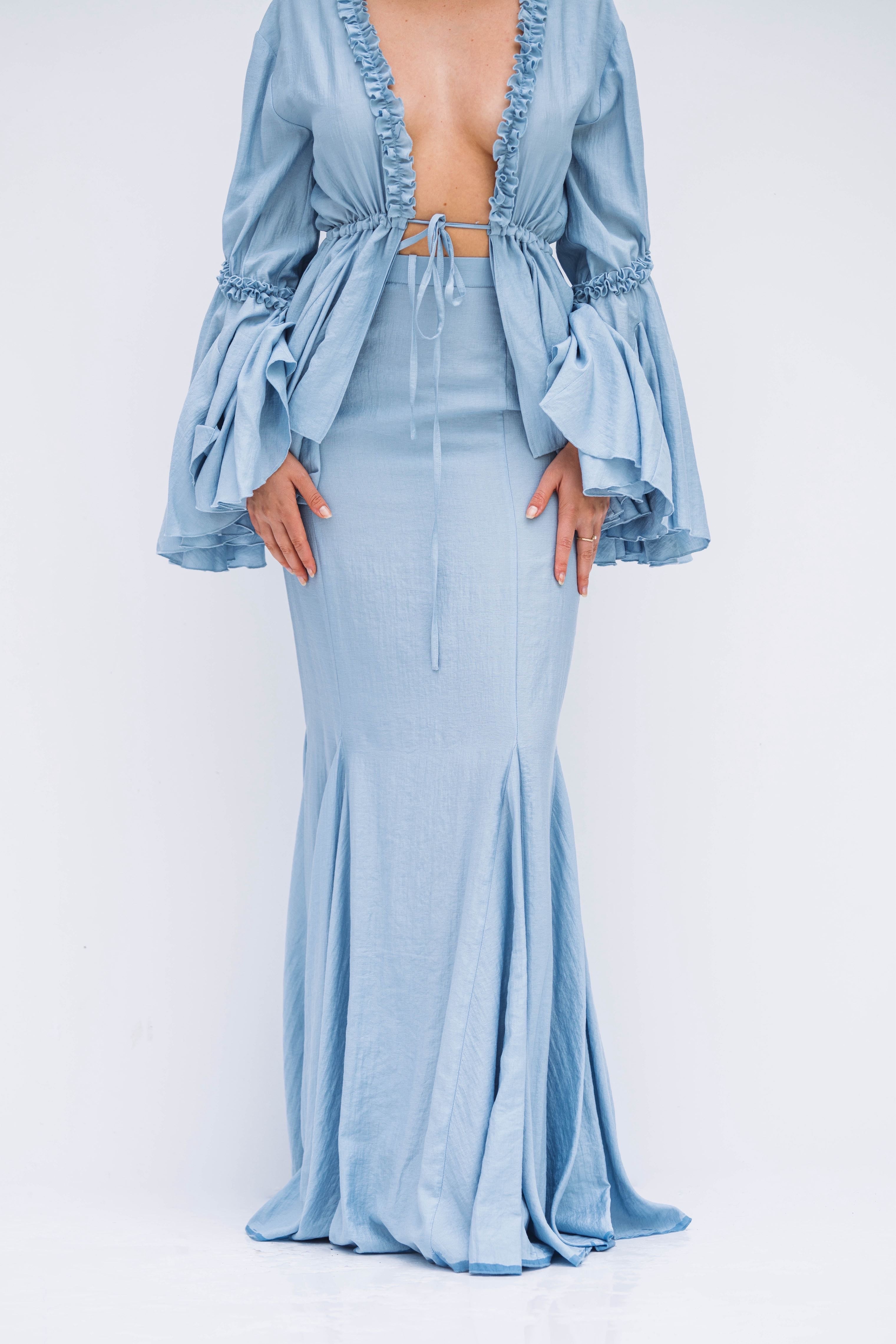 Muse Skirt Blue