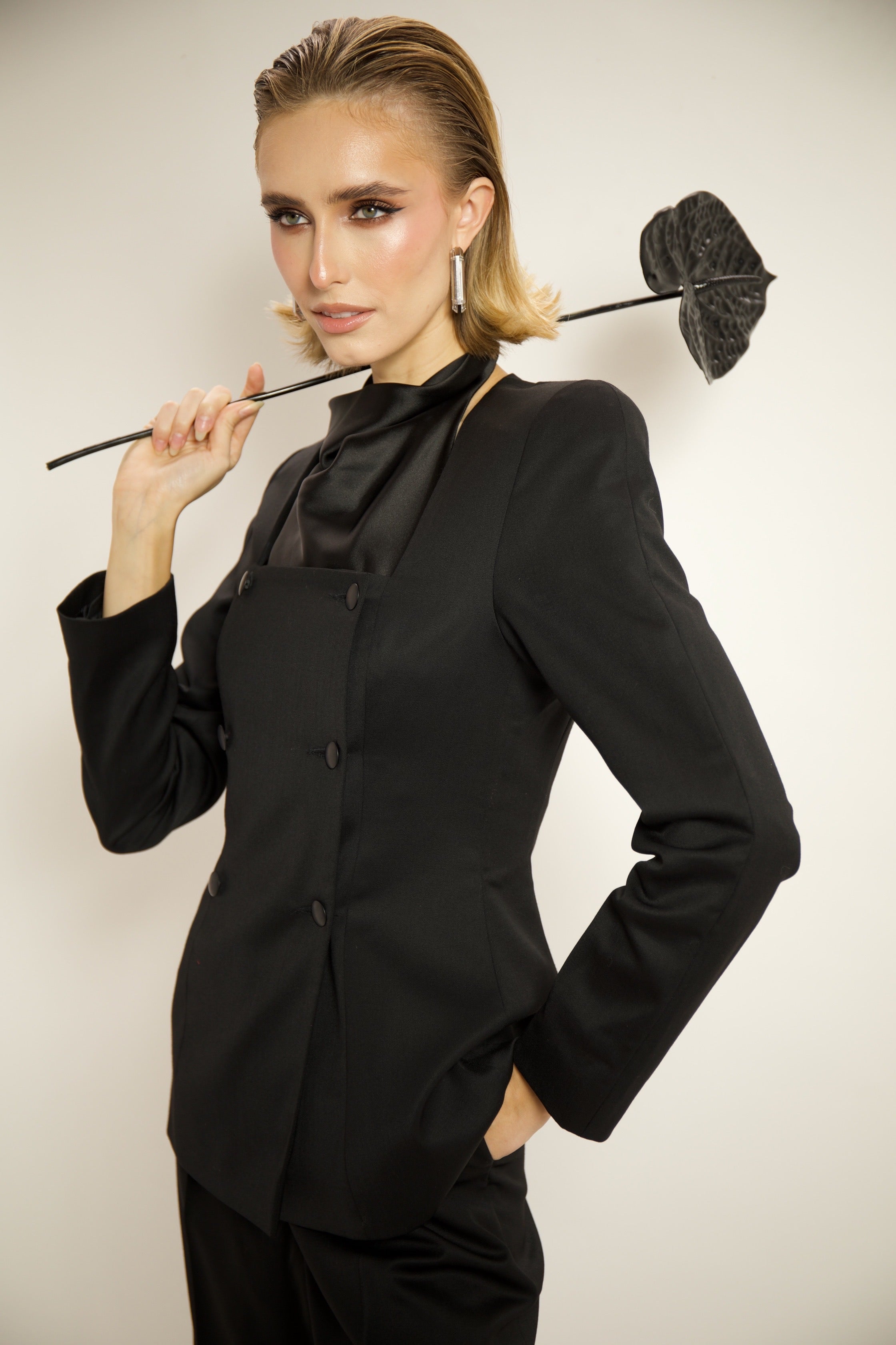 Marisa Jacket Black