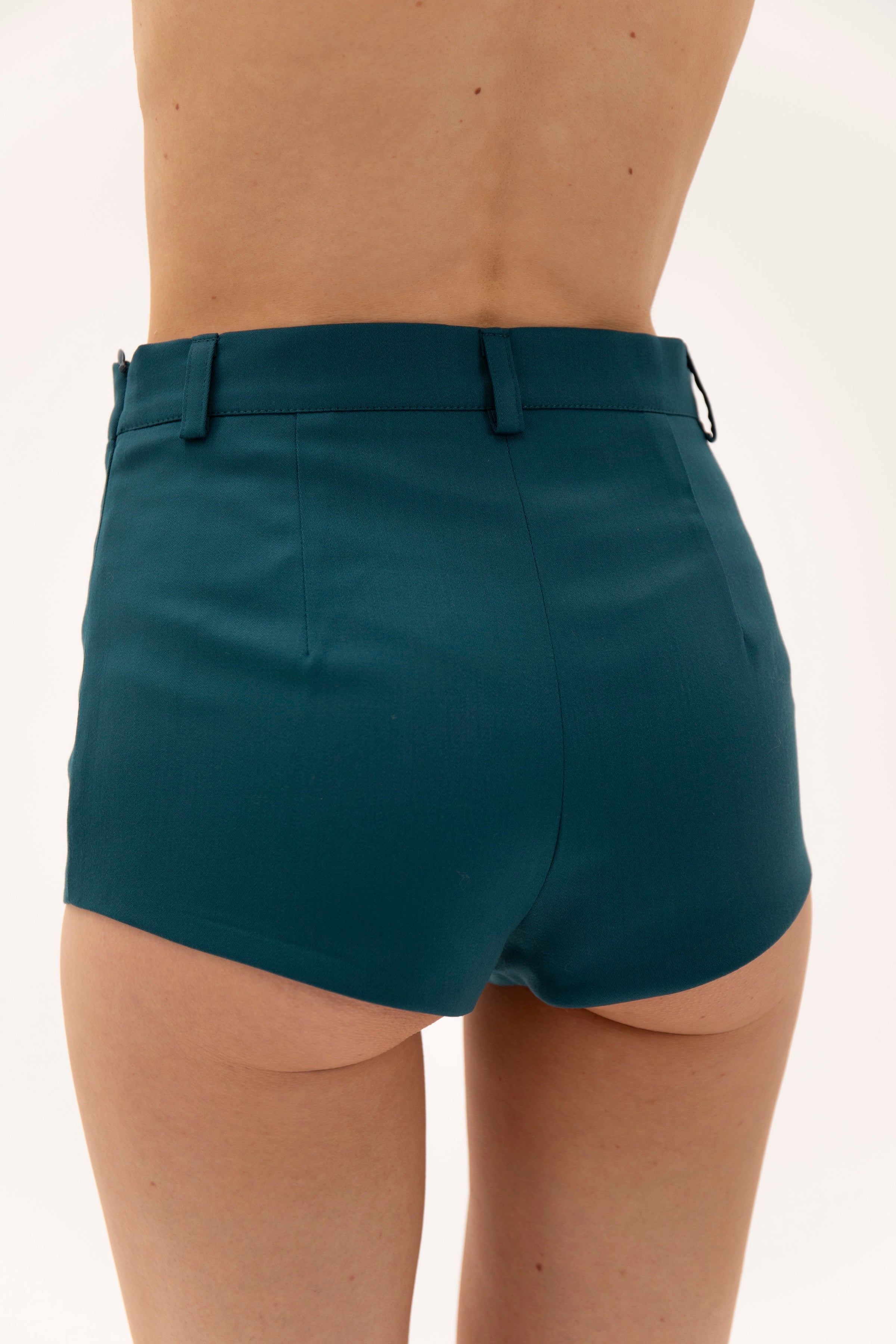 Second Line Shorts Green