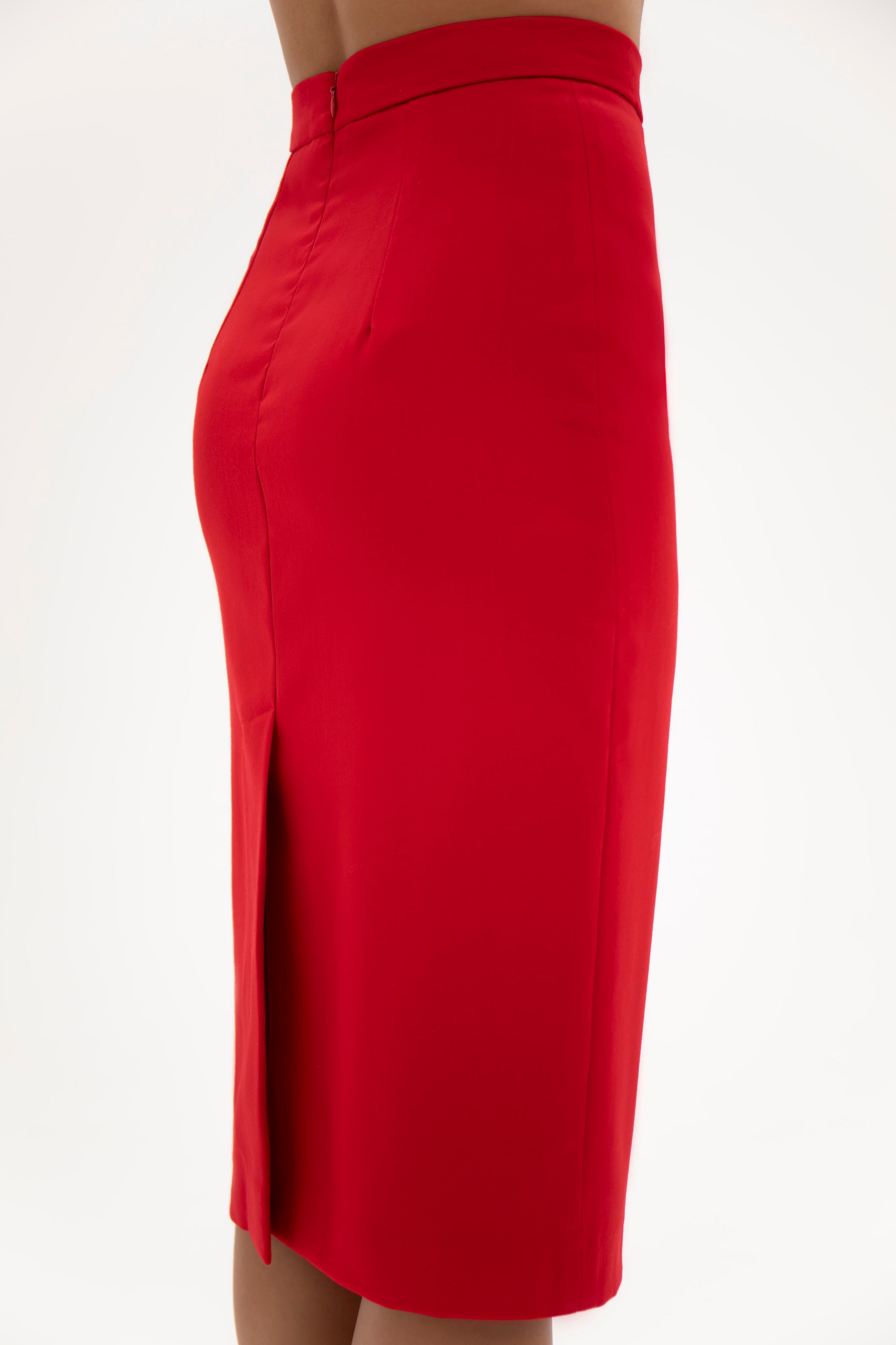 Aurora Skirt Red