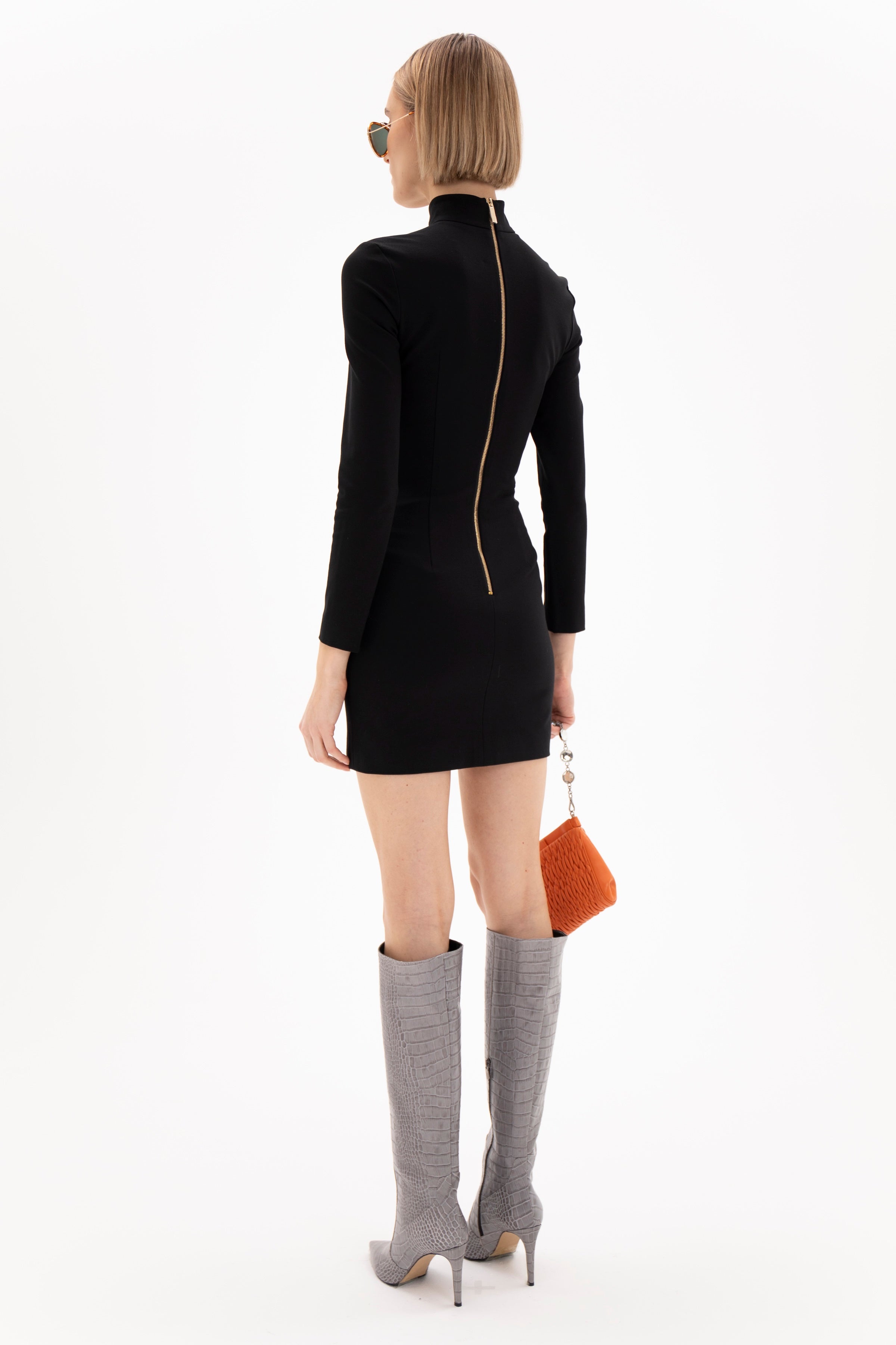 Courtney Dress Black