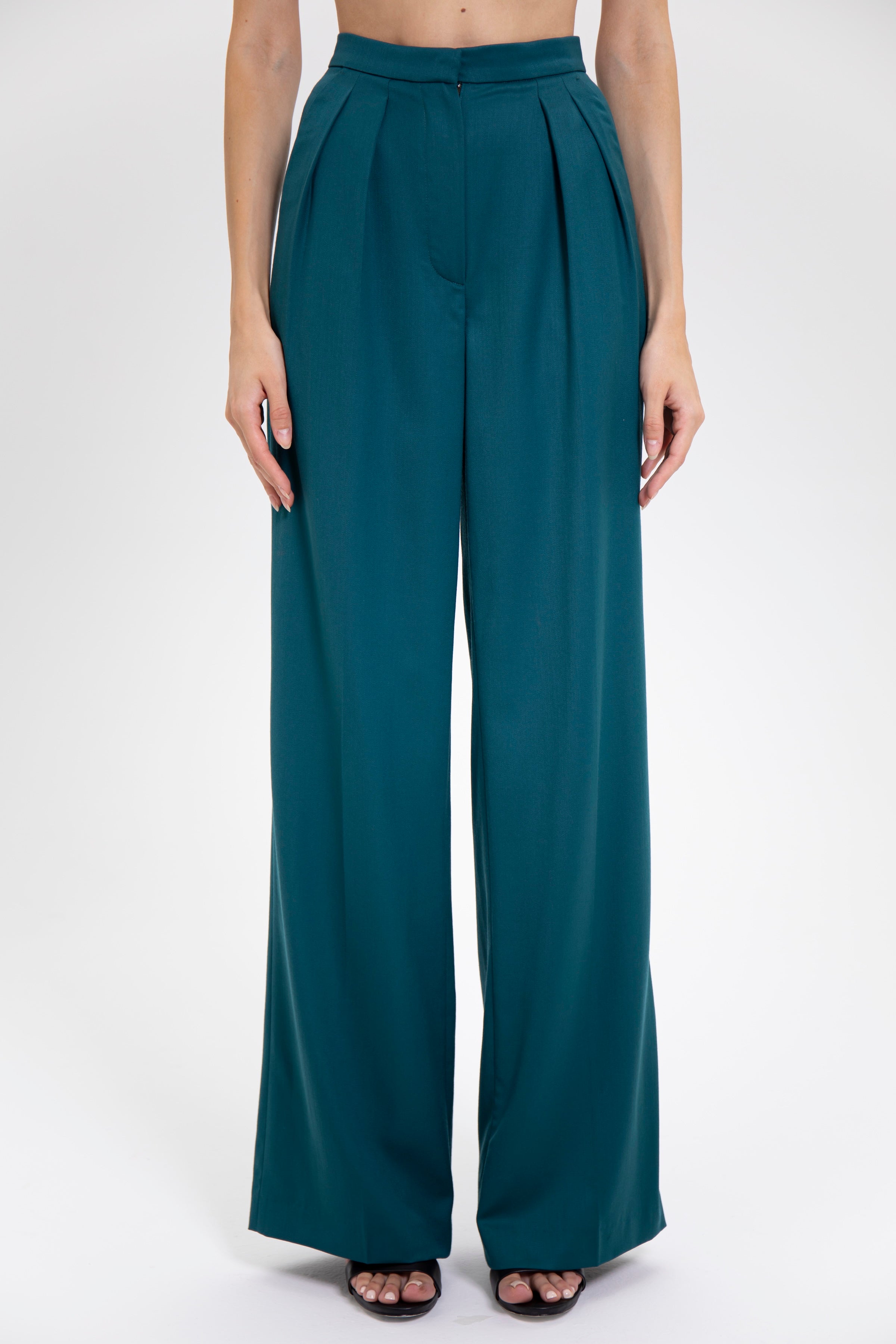 Livia Trousers Green