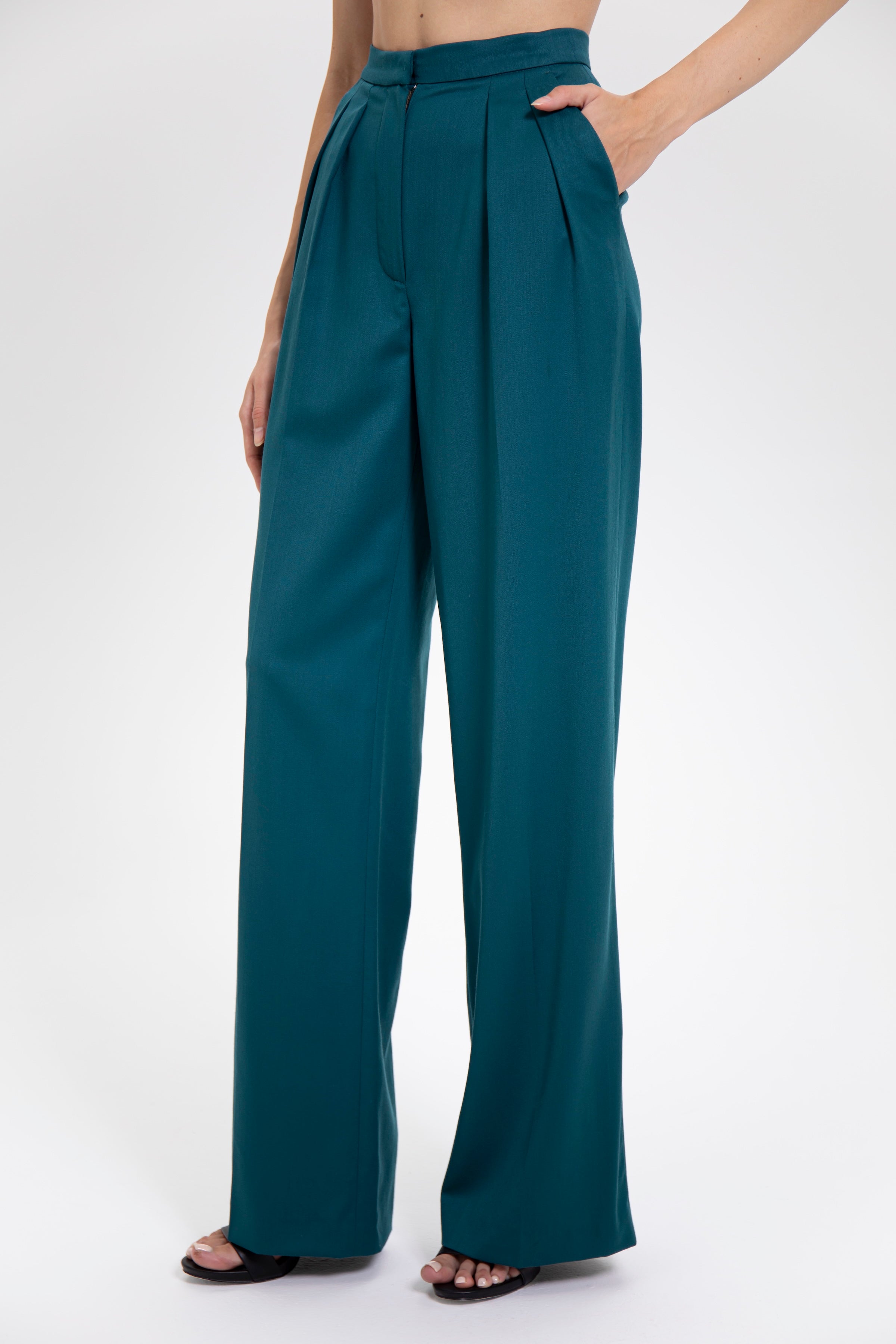Livia Trousers Green