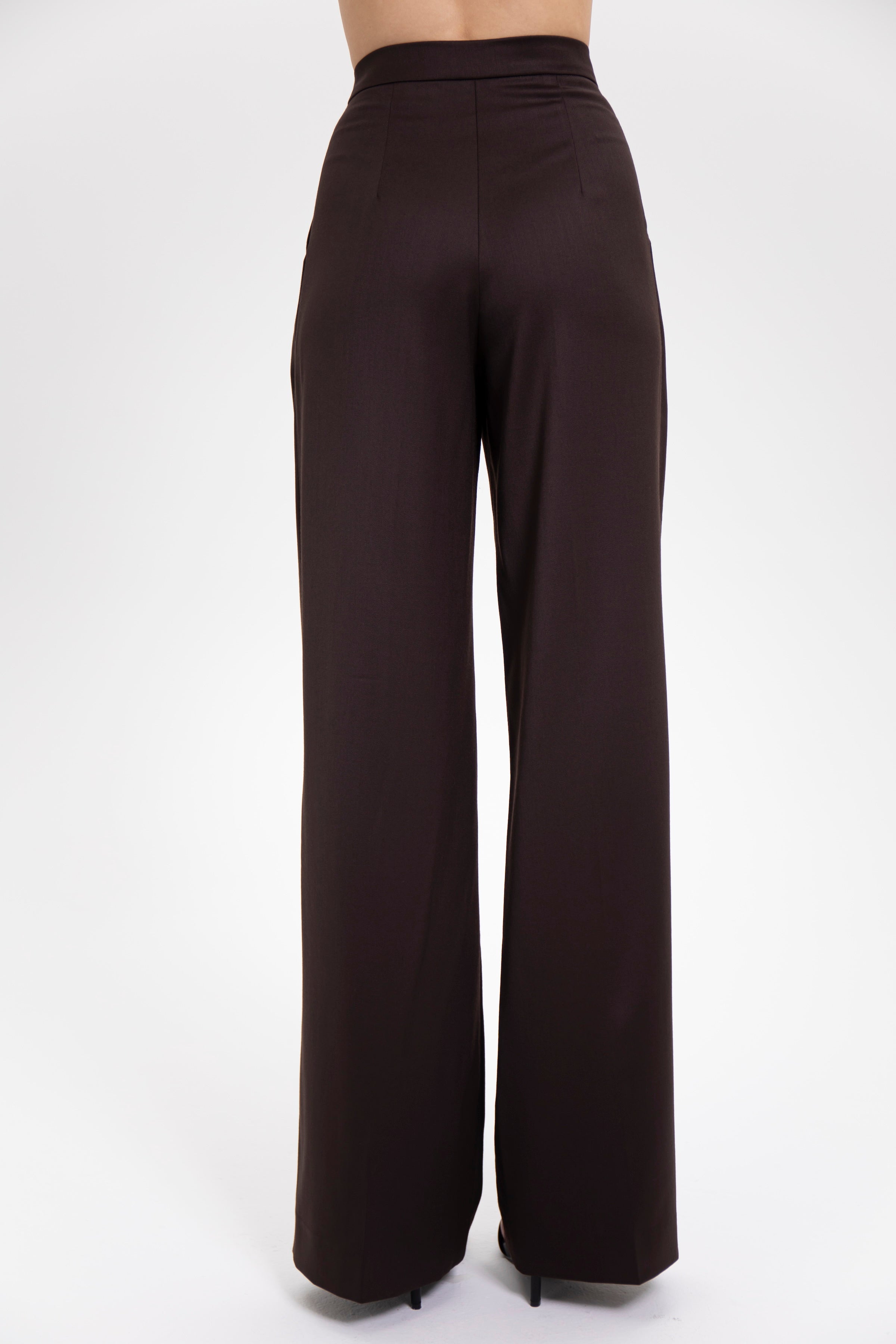 Livia Trousers Chocolate