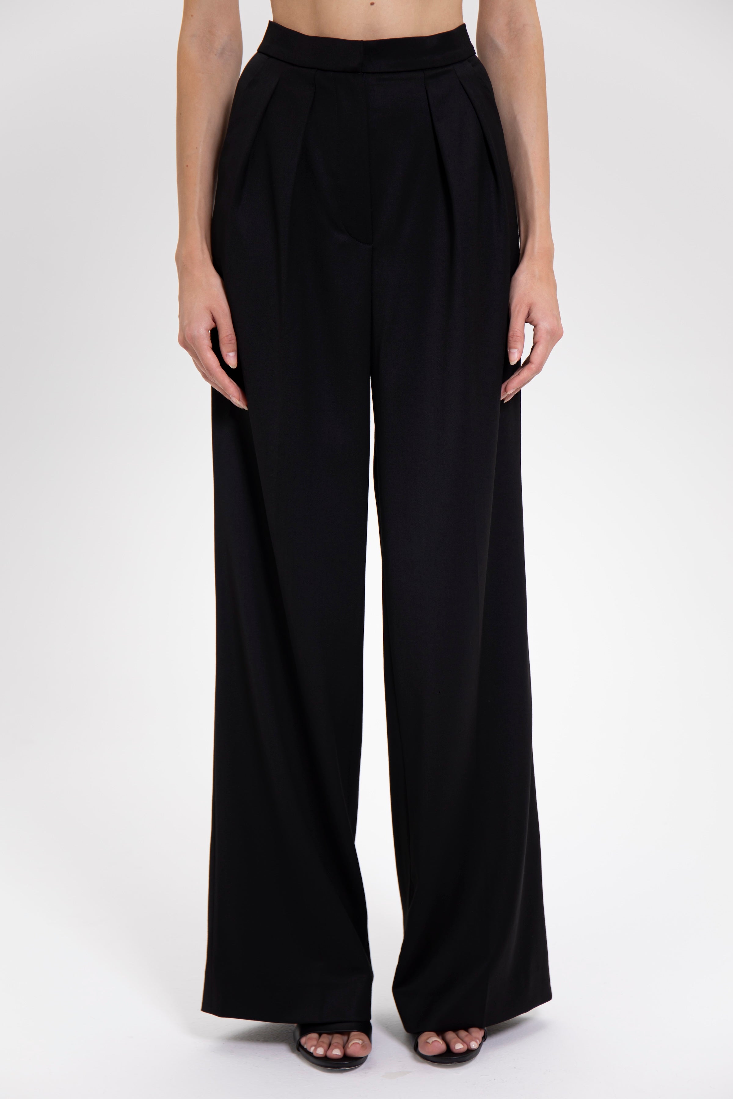 Livia Trousers Black
