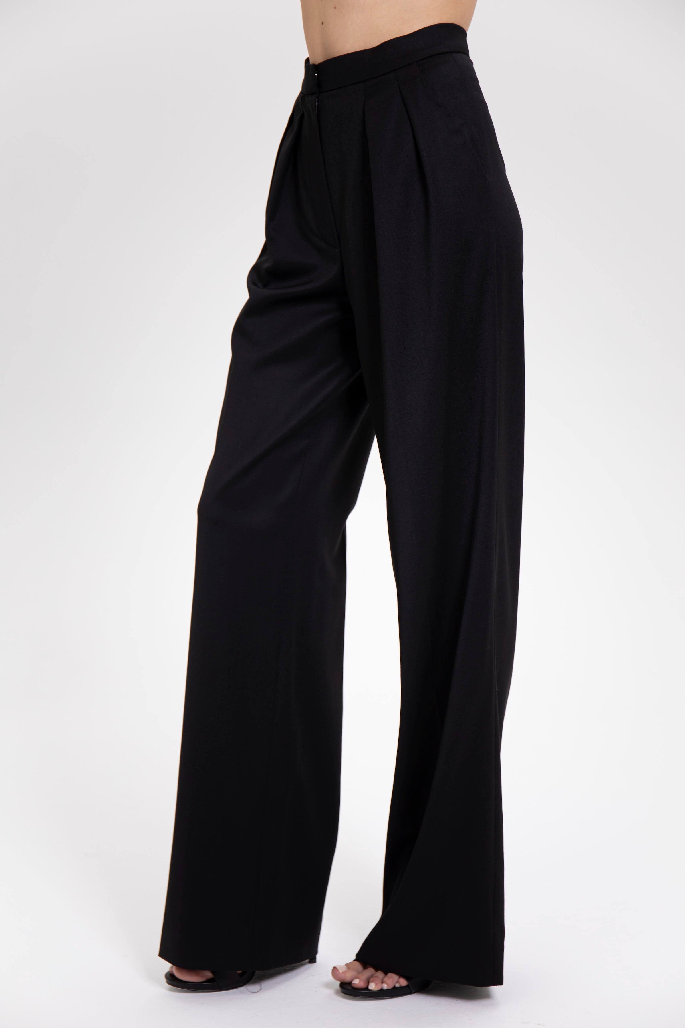 Livia Trousers Black