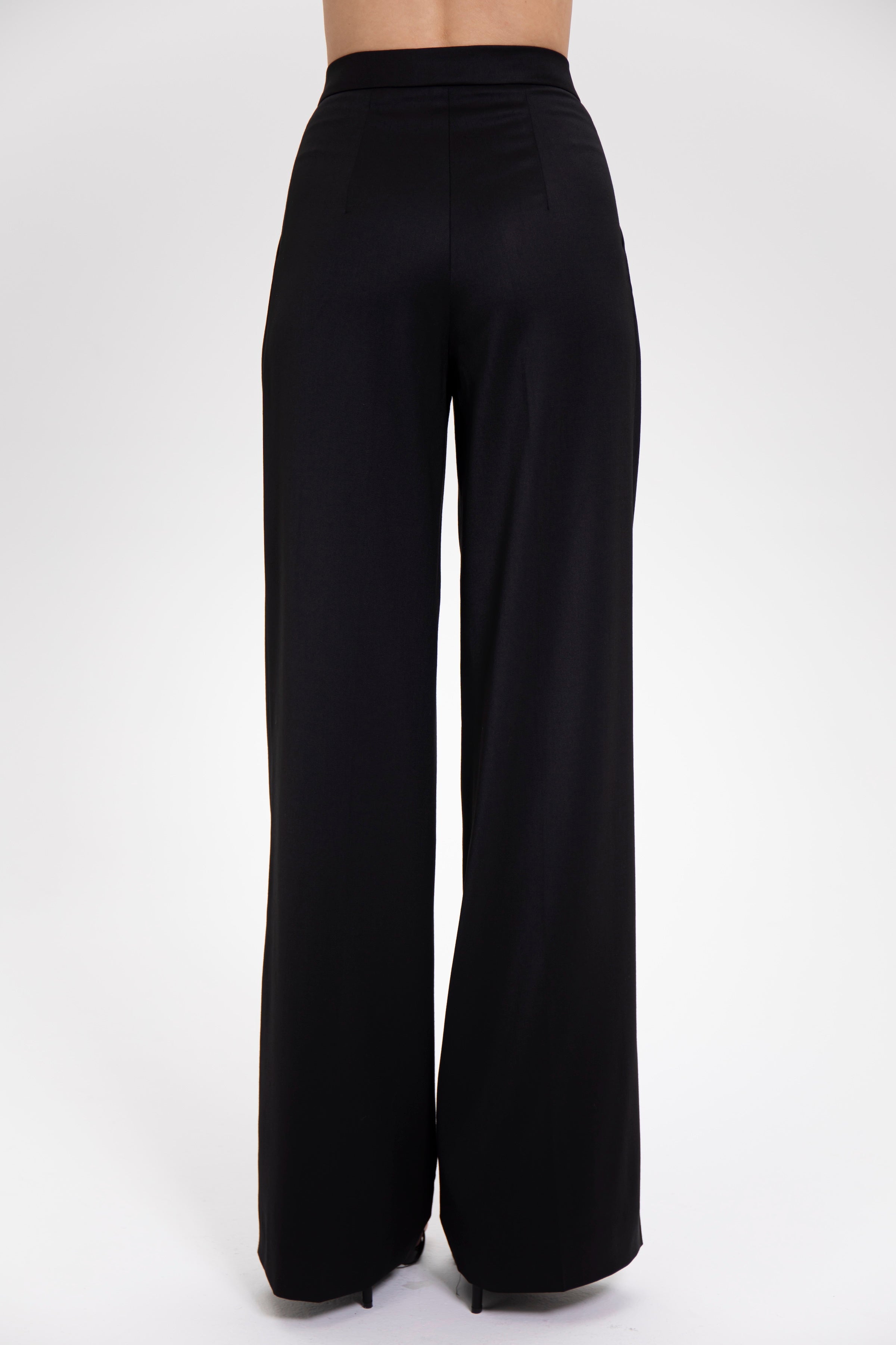 Livia Trousers Black