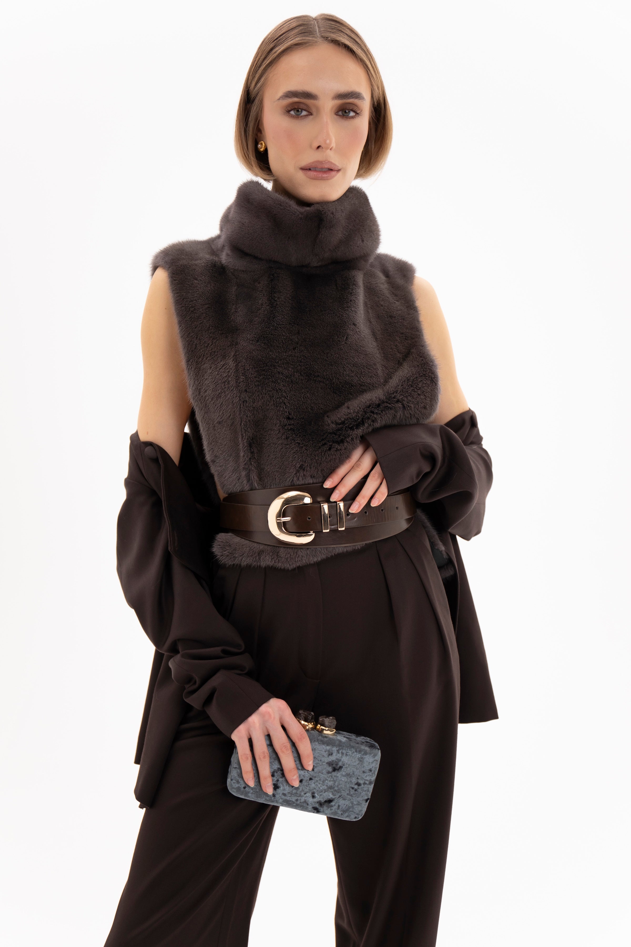 Livia Trousers Chocolate