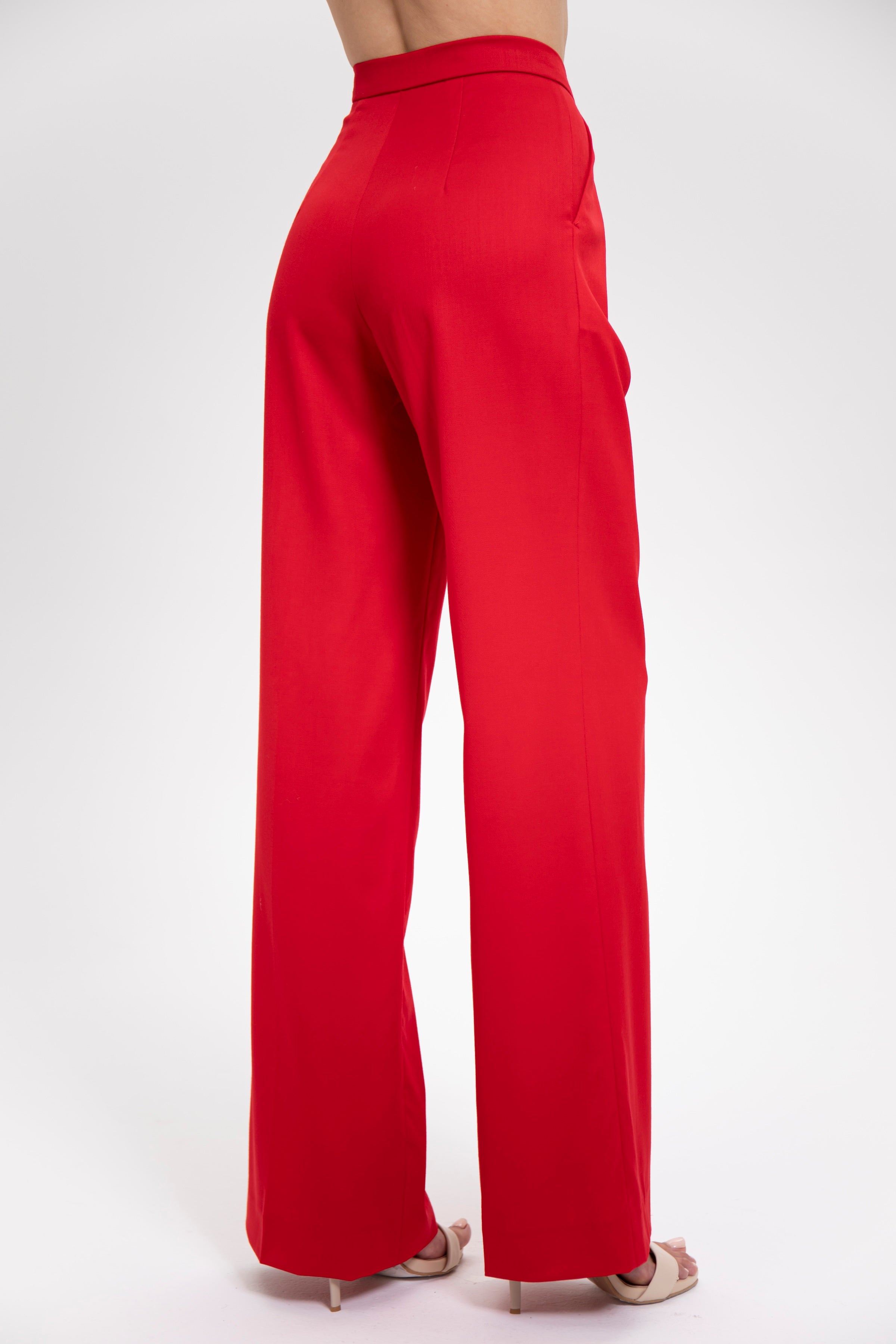 Livia Trousers Red
