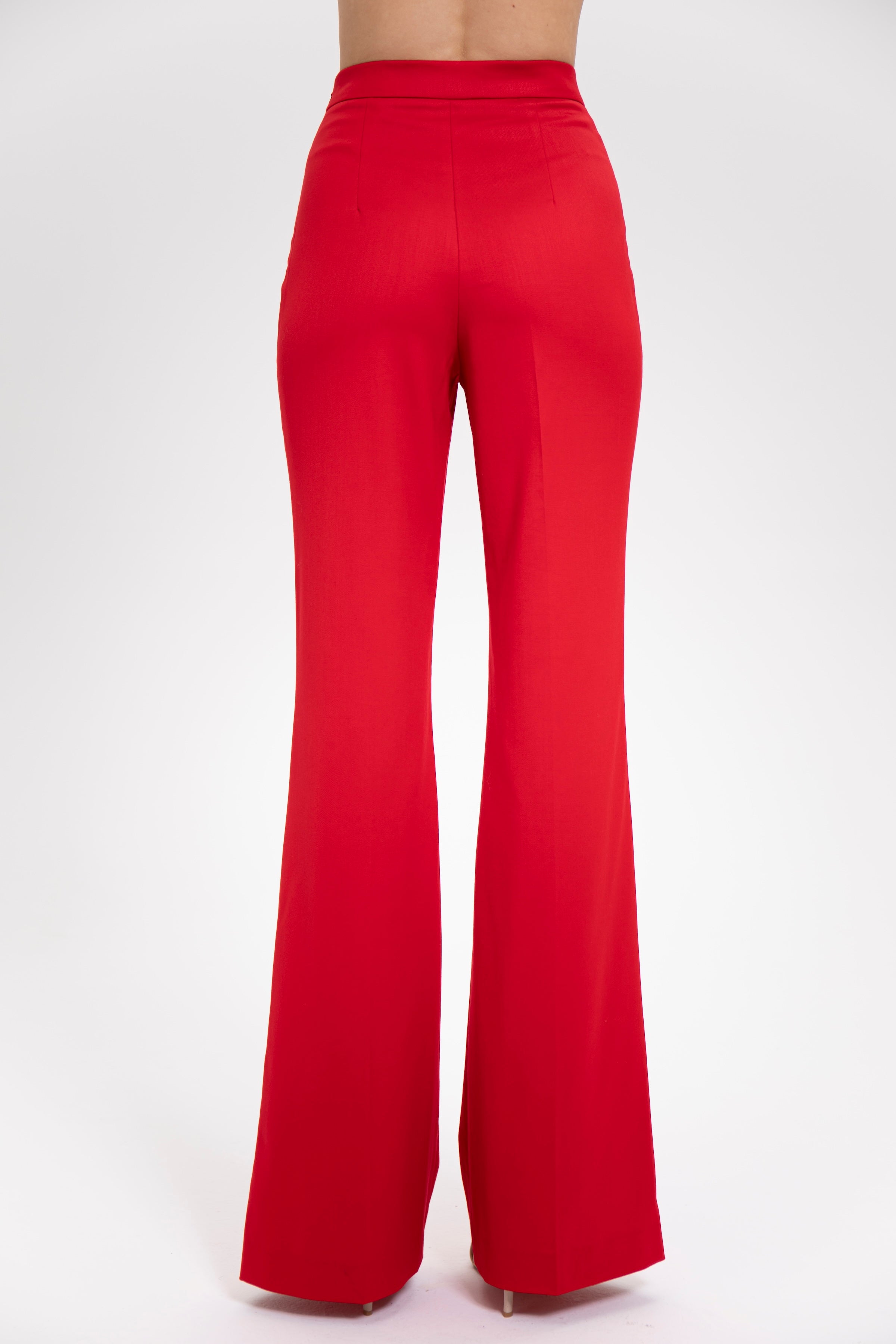 Marcella Trousers Red