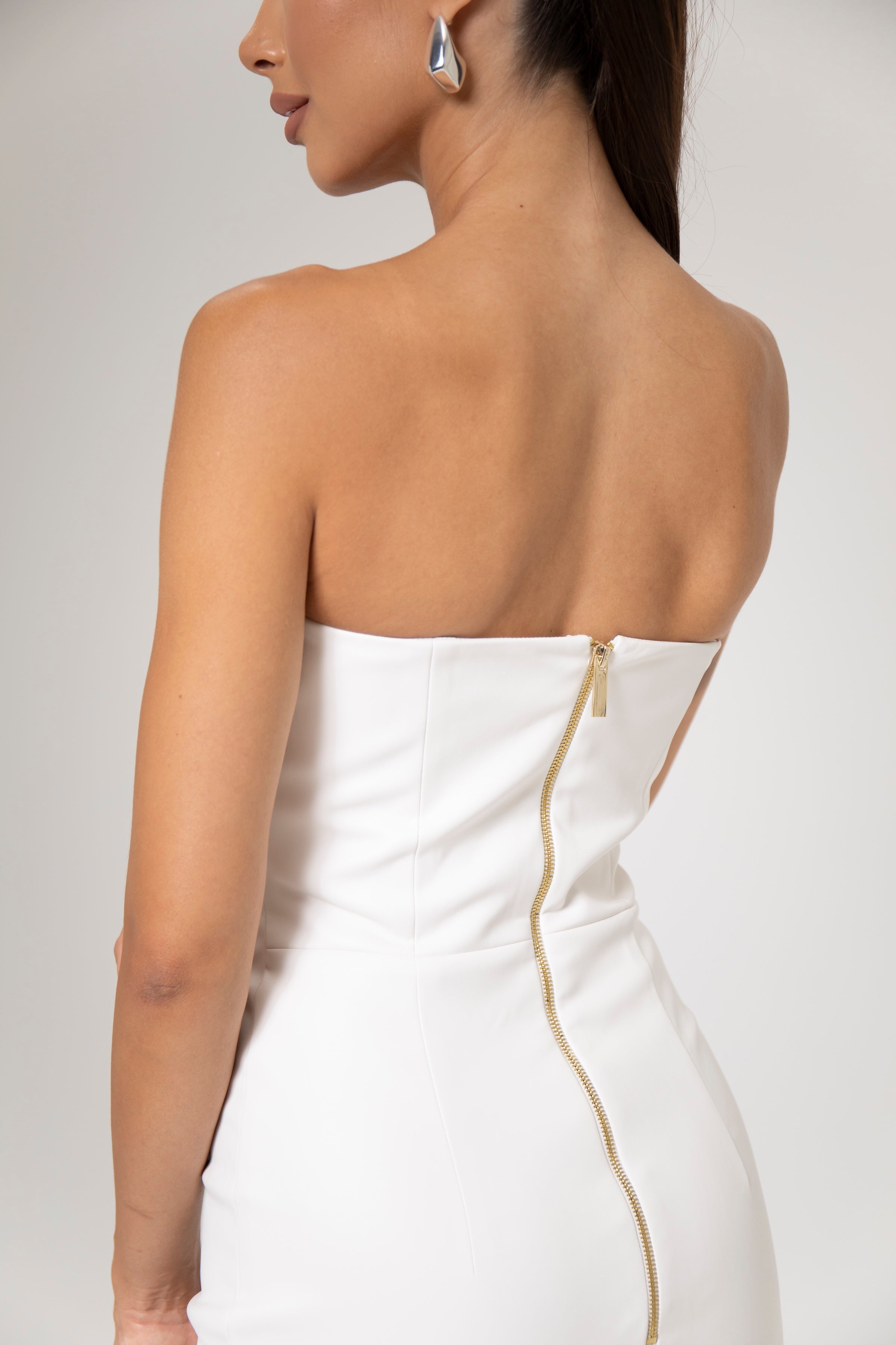 Nina Dress White