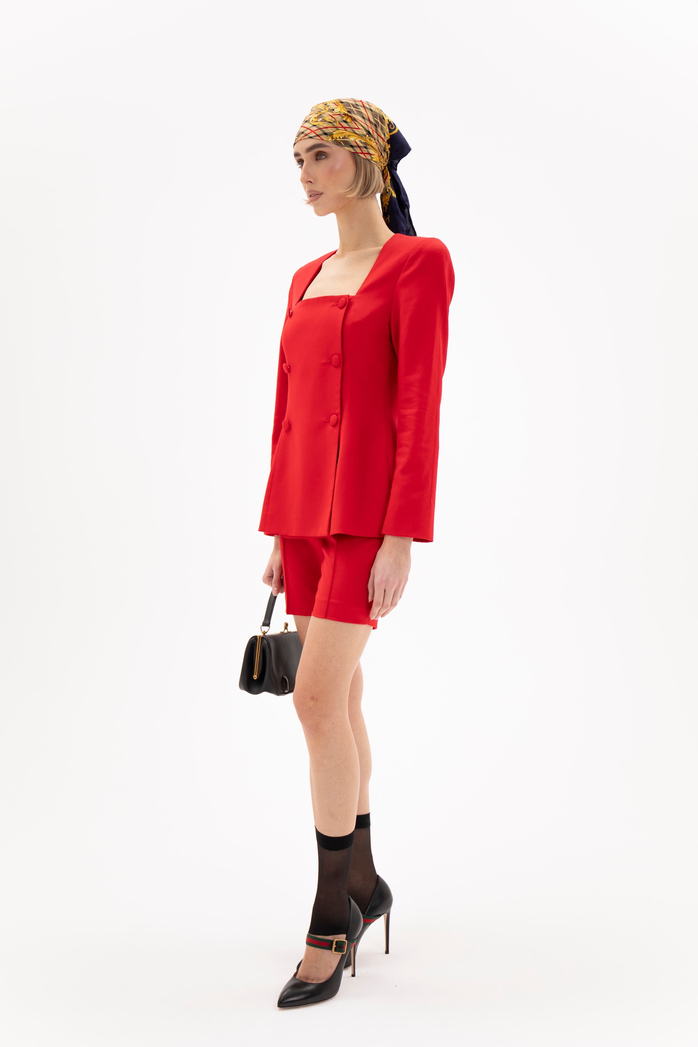 Fiamma Shorts Red