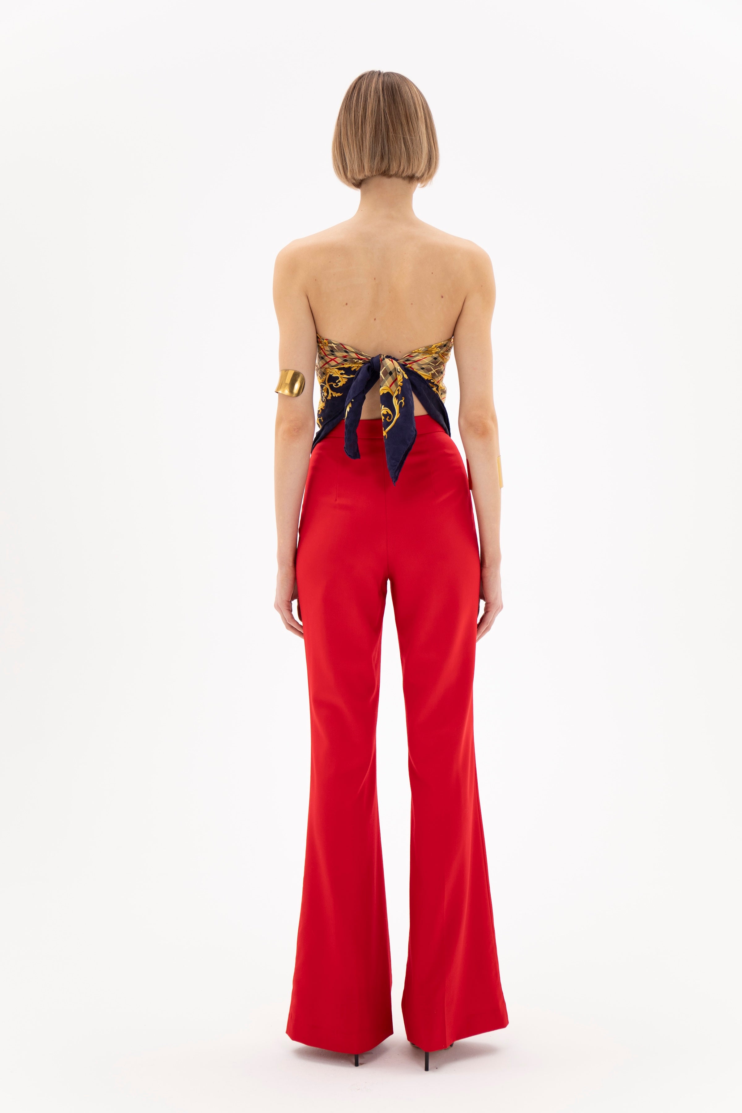 Marcella Trousers Red
