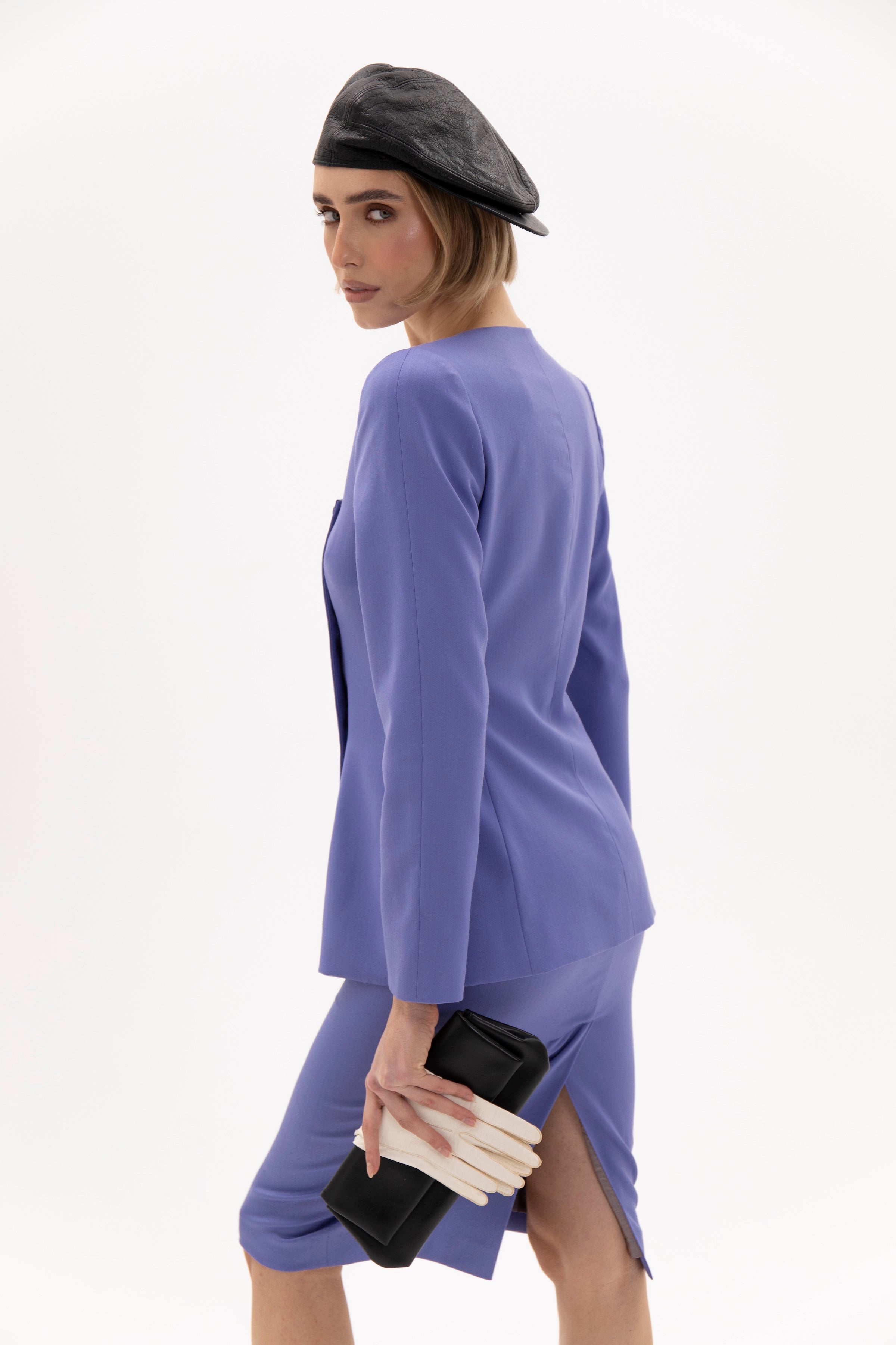 Aurora Skirt Violet