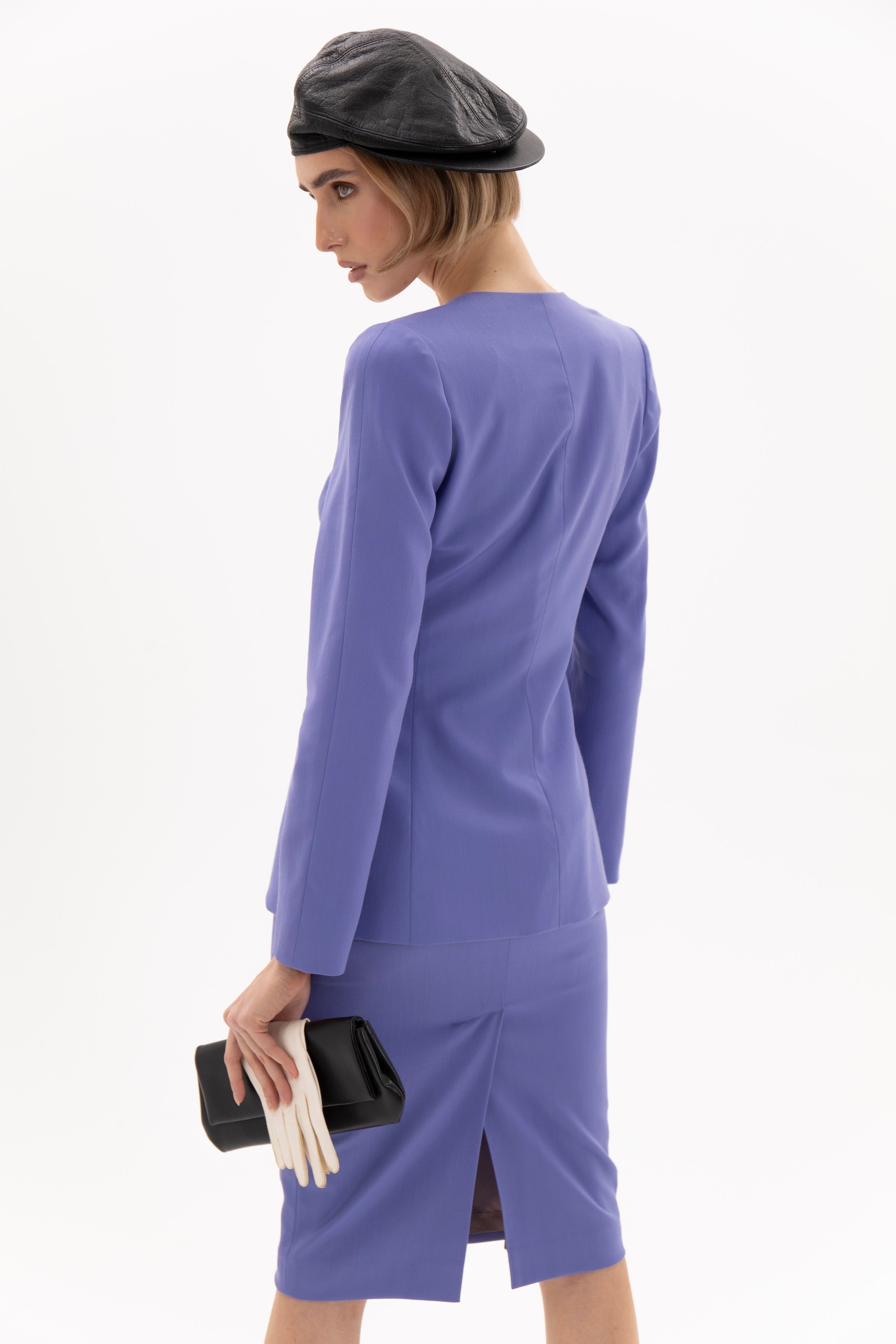 Aurora Skirt Violet