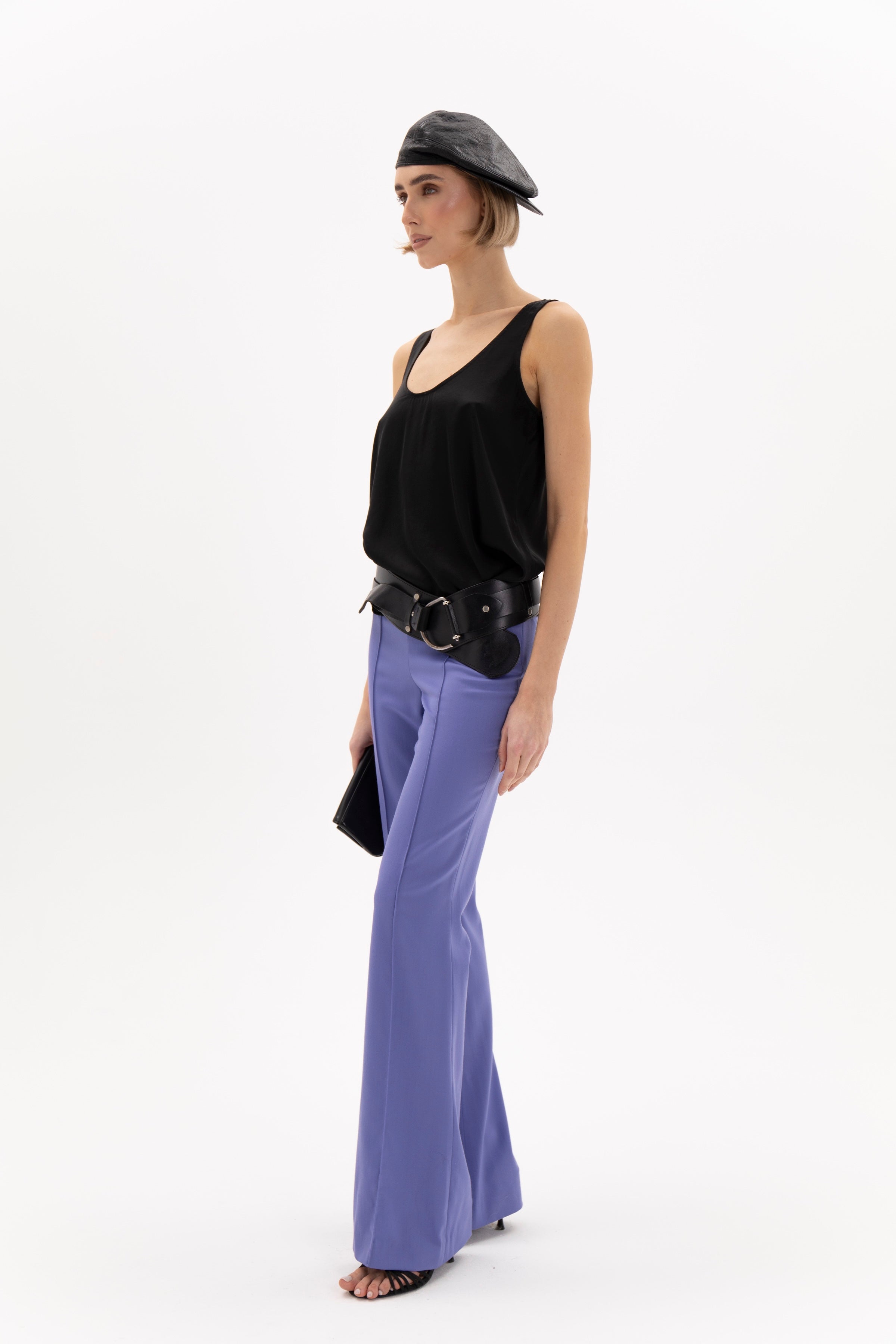 Marcella Trousers Violet