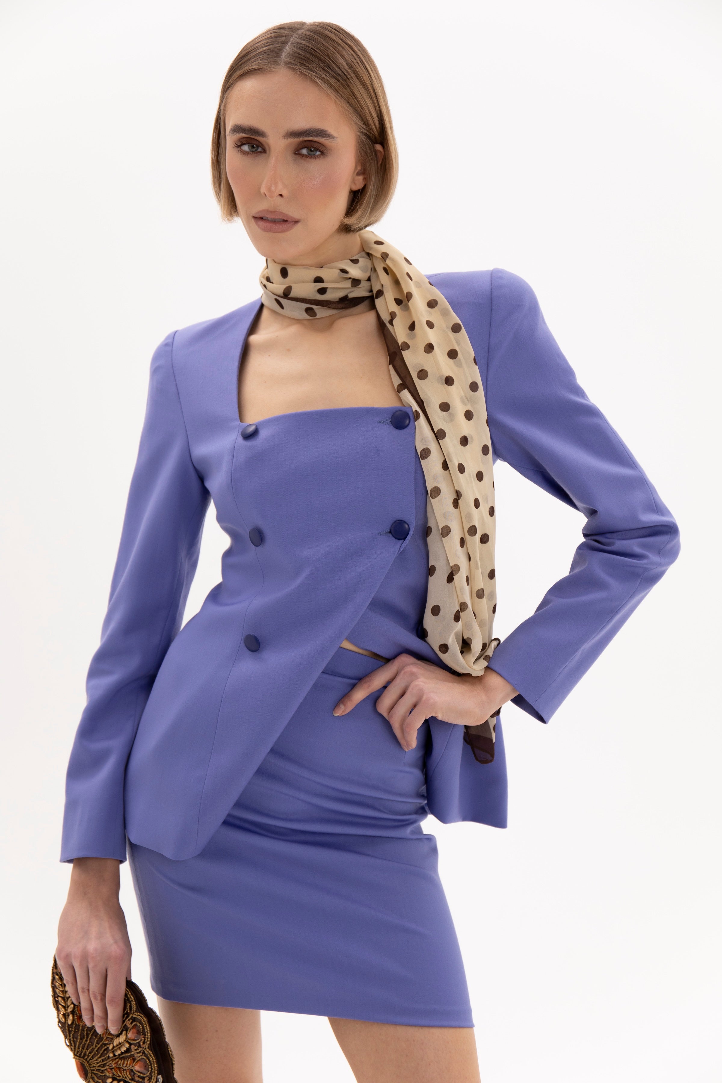 Linea Skirt Violet
