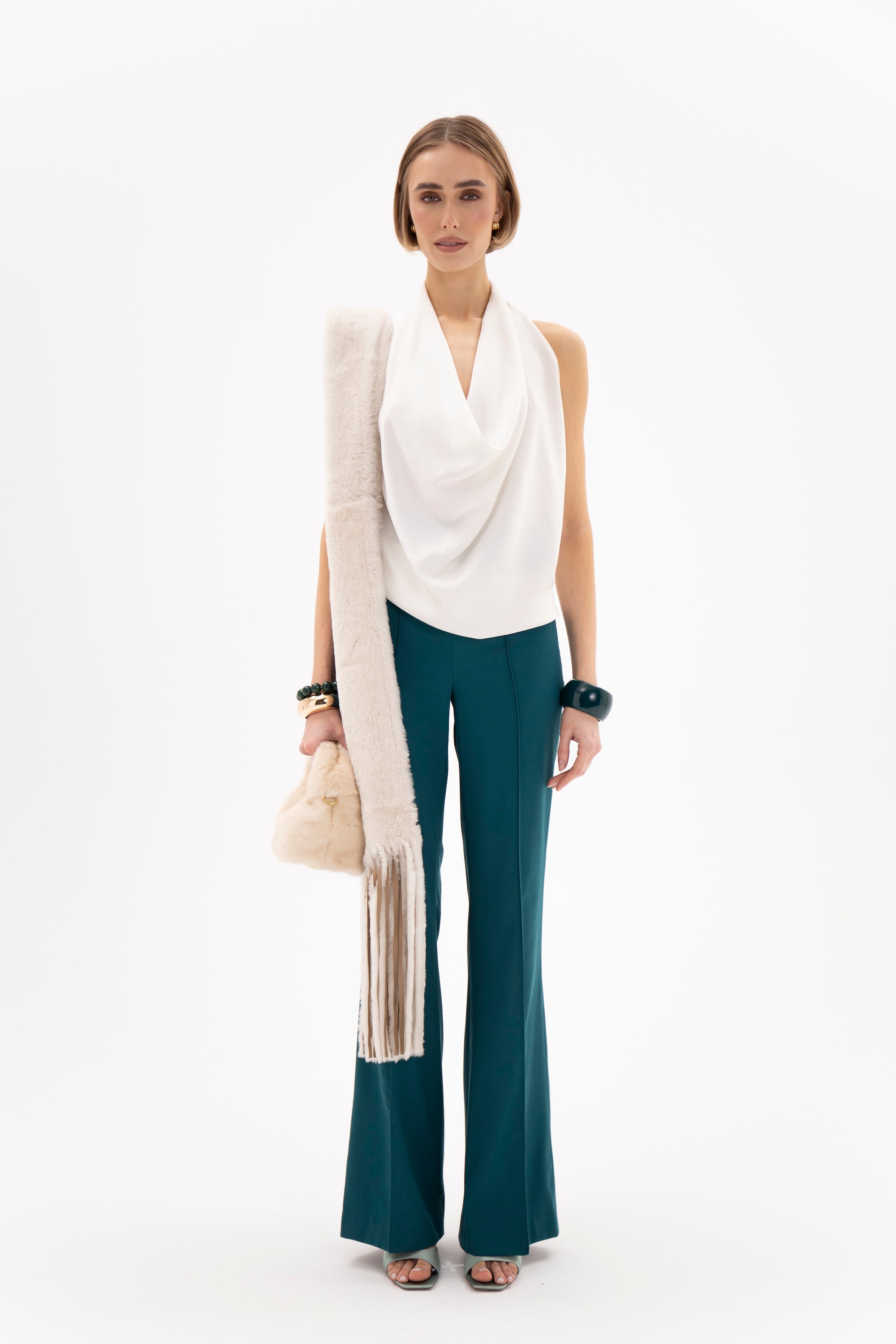 Marcella Trousers Green