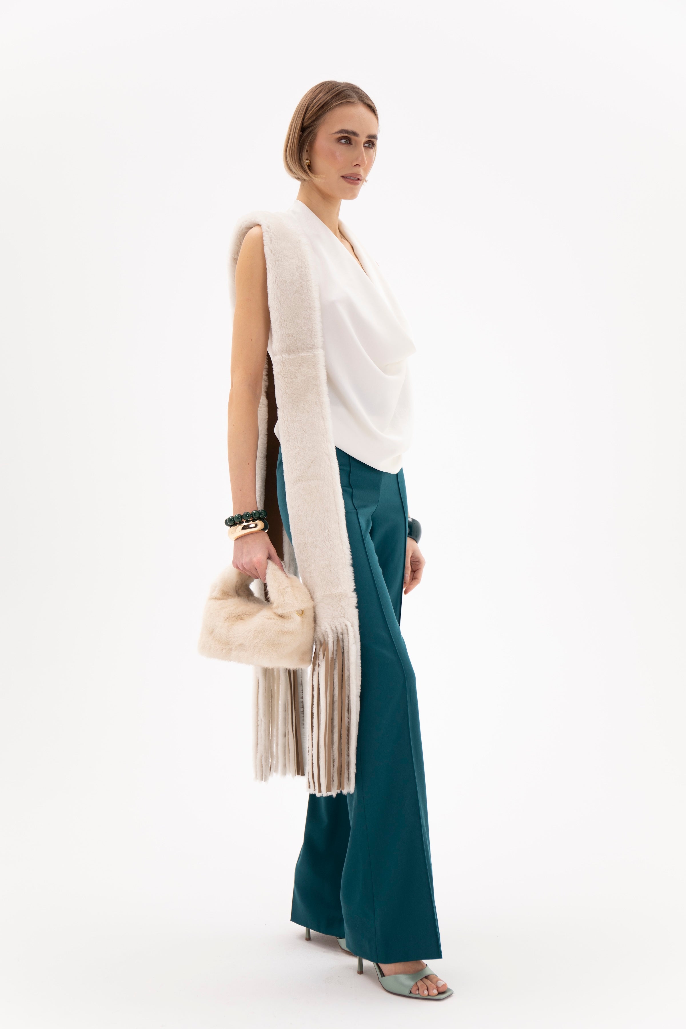 Marcella Trousers Green