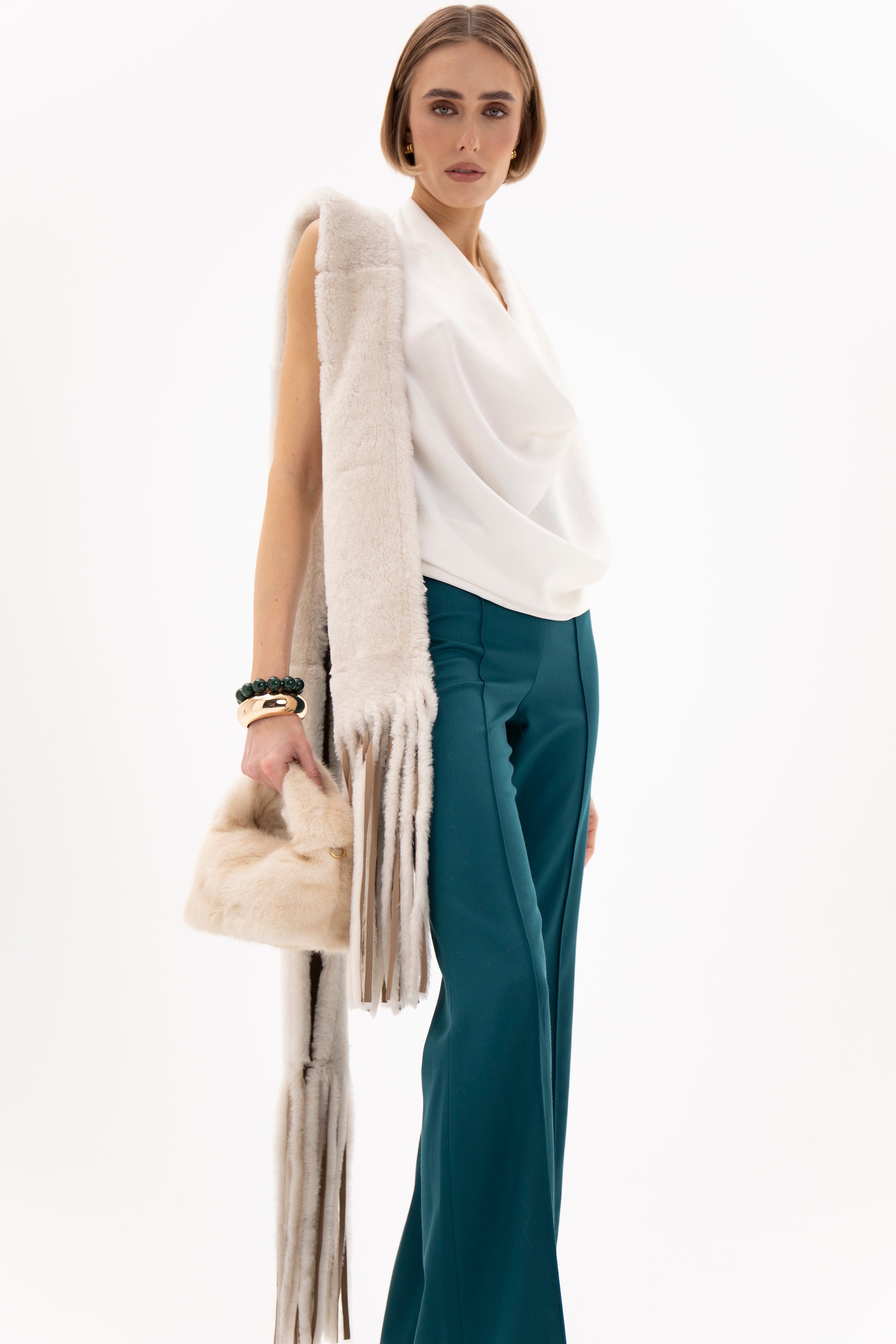 Marcella Trousers Green