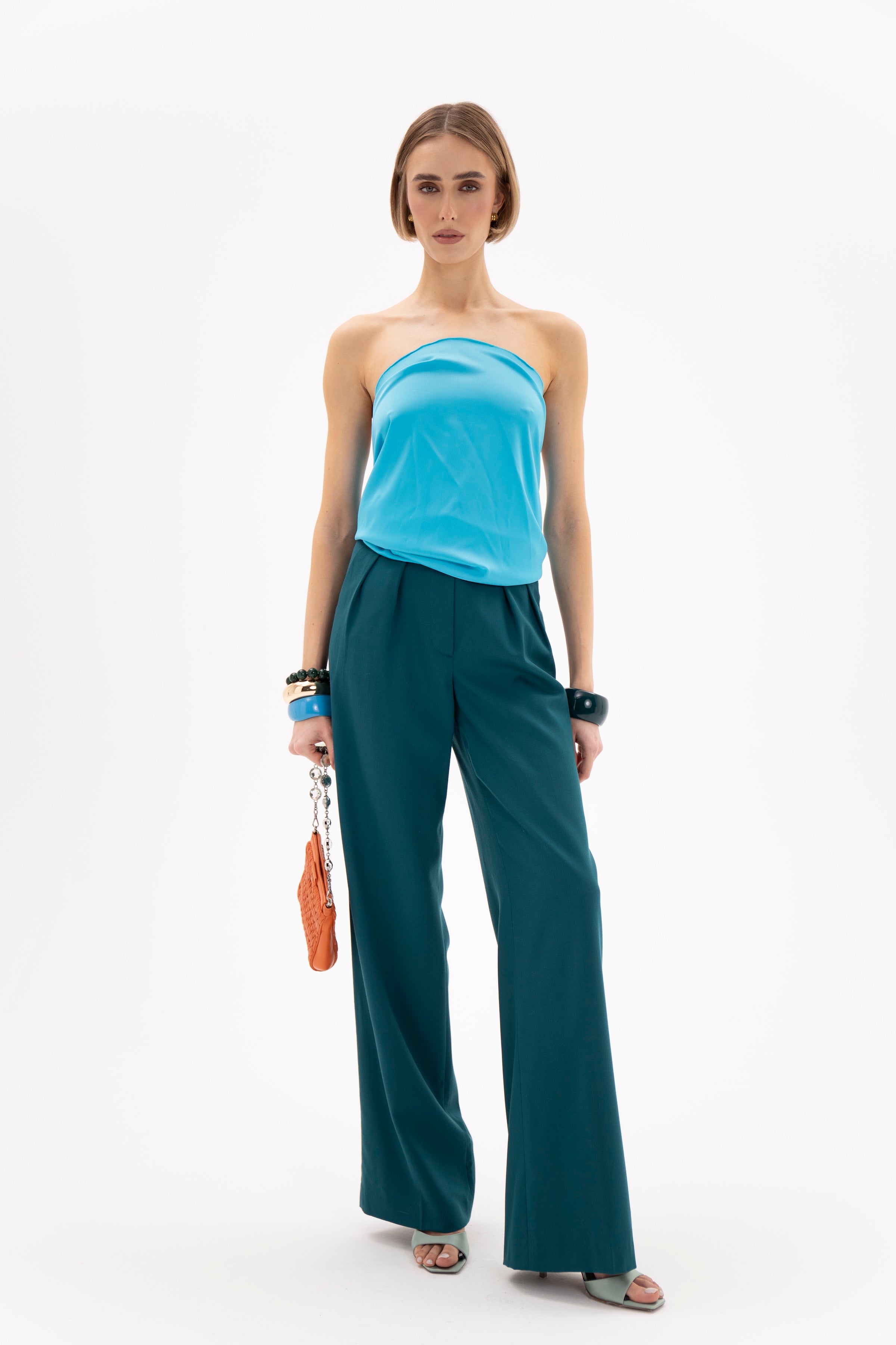Livia Trousers Green