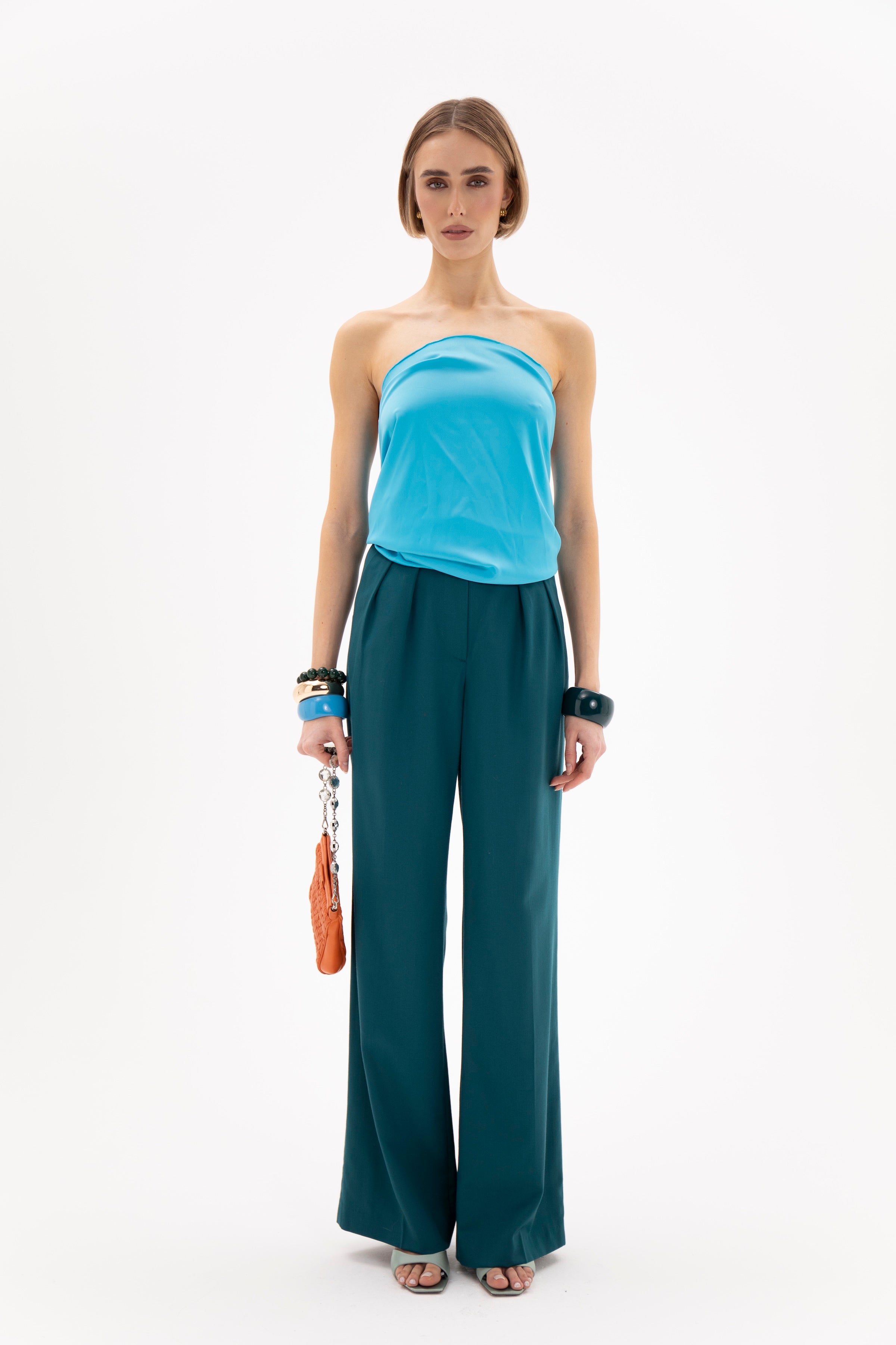 Livia Trousers Green