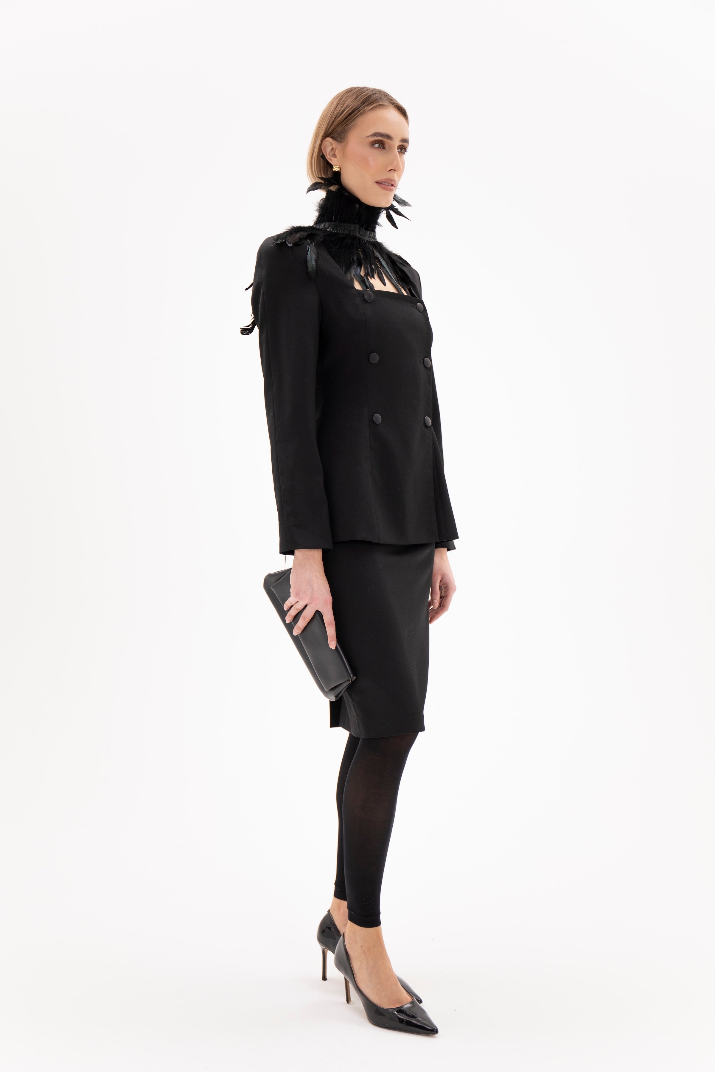Aurora Skirt Black
