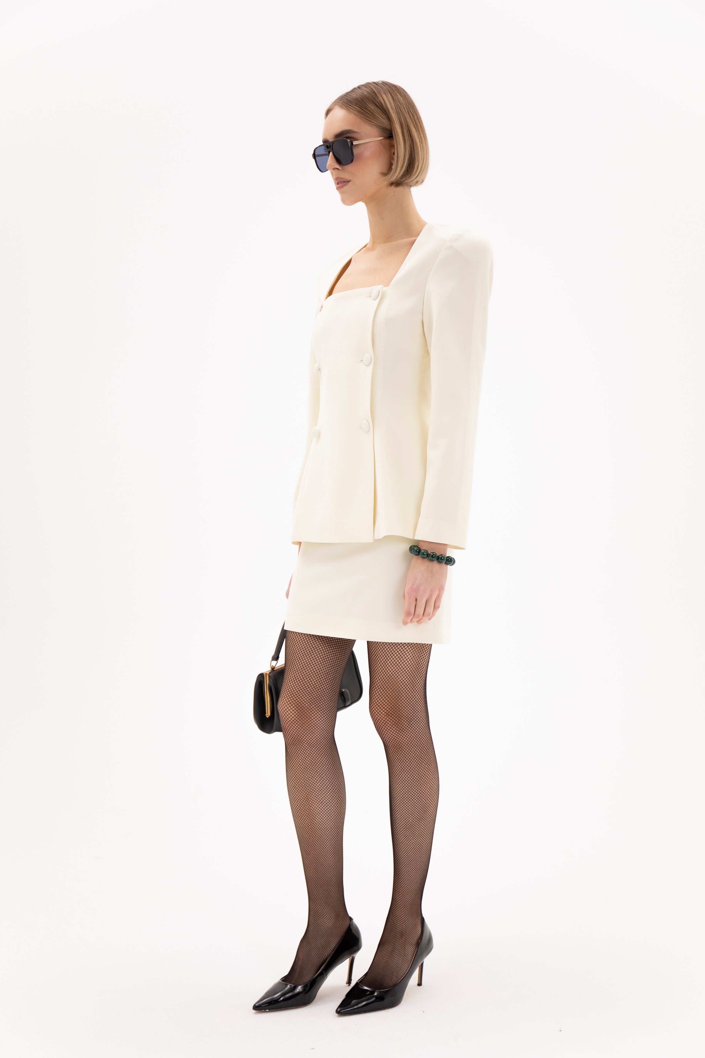 Linea Skirt White