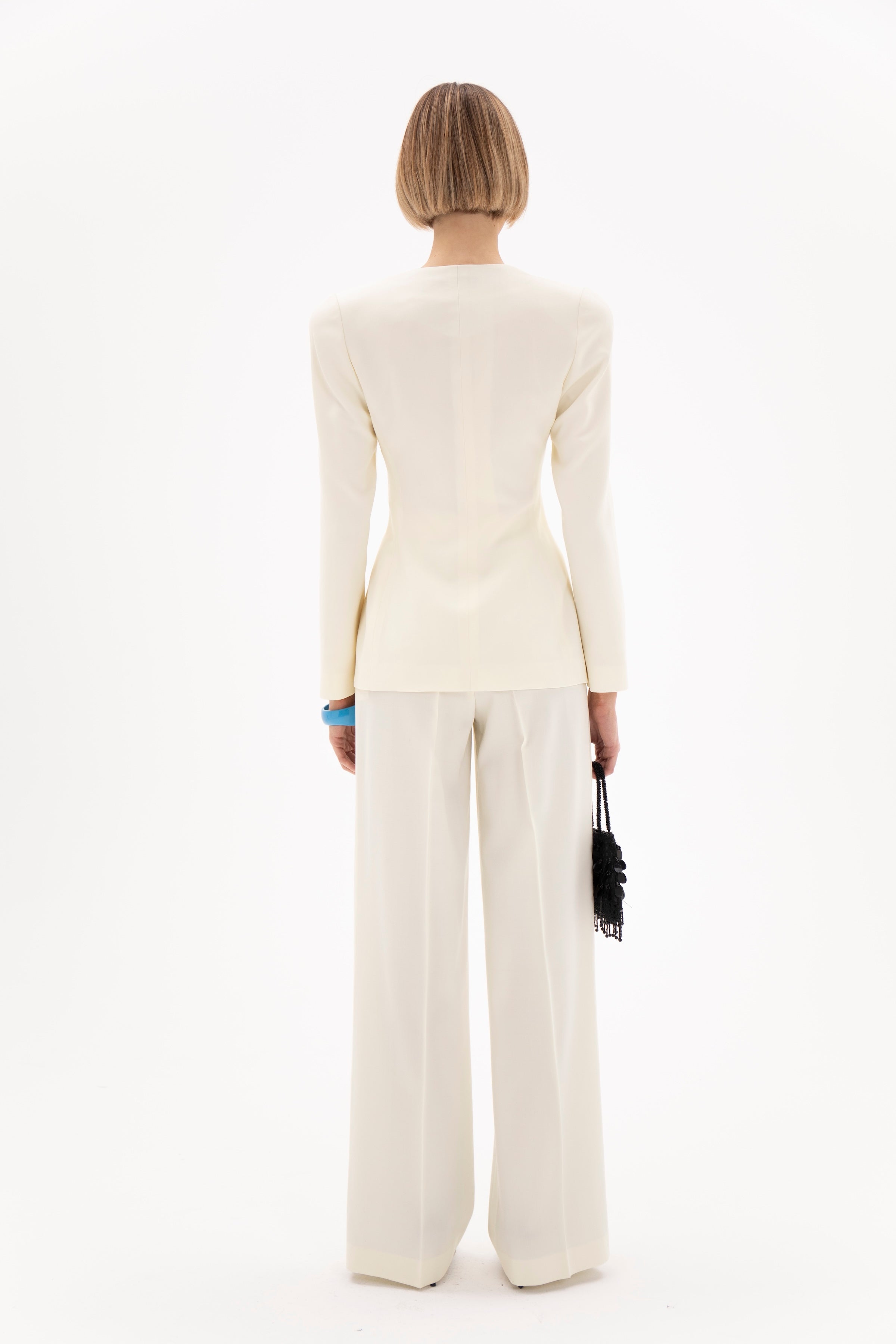 Livia Trousers White