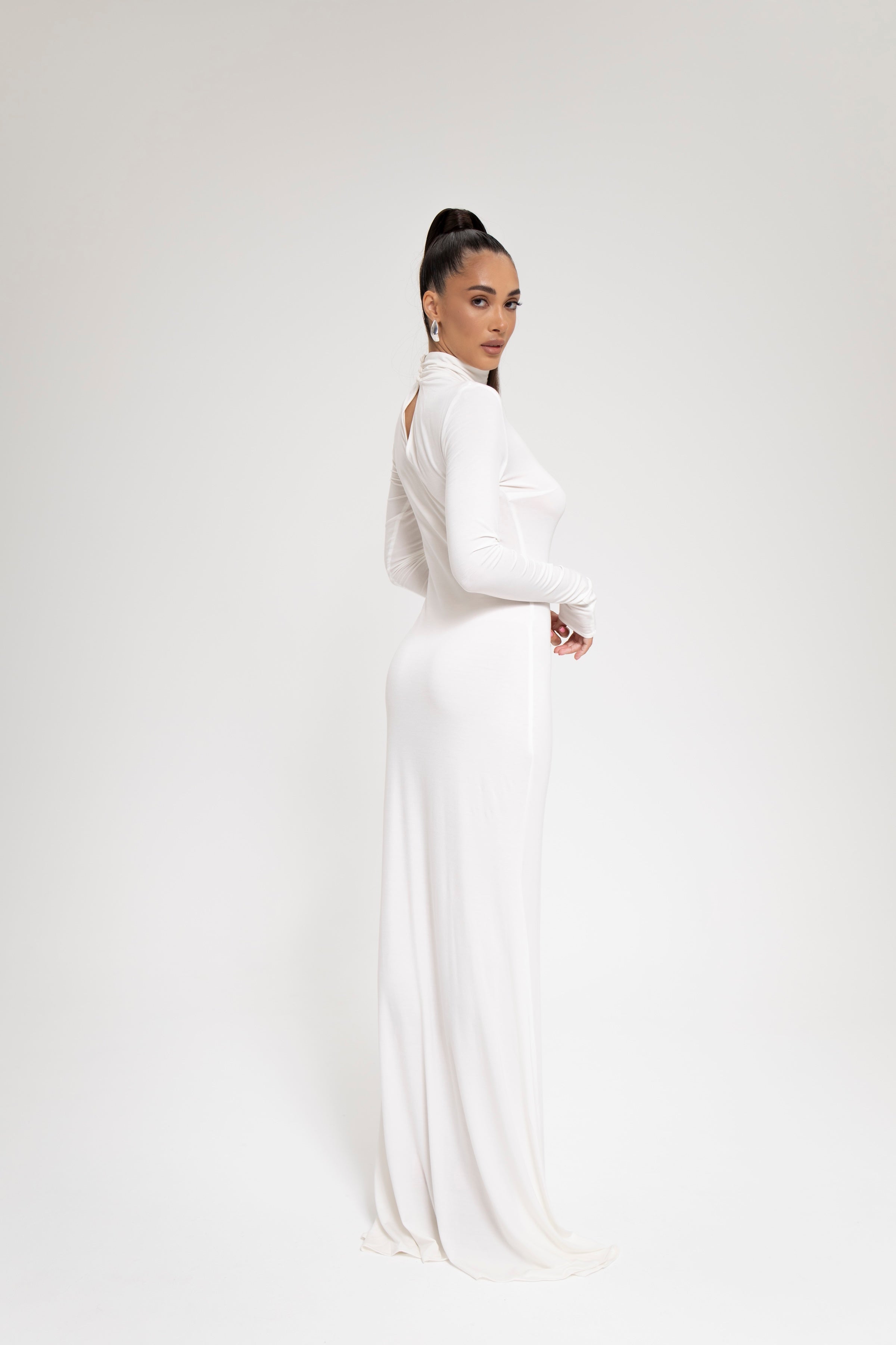 Kate Dress White