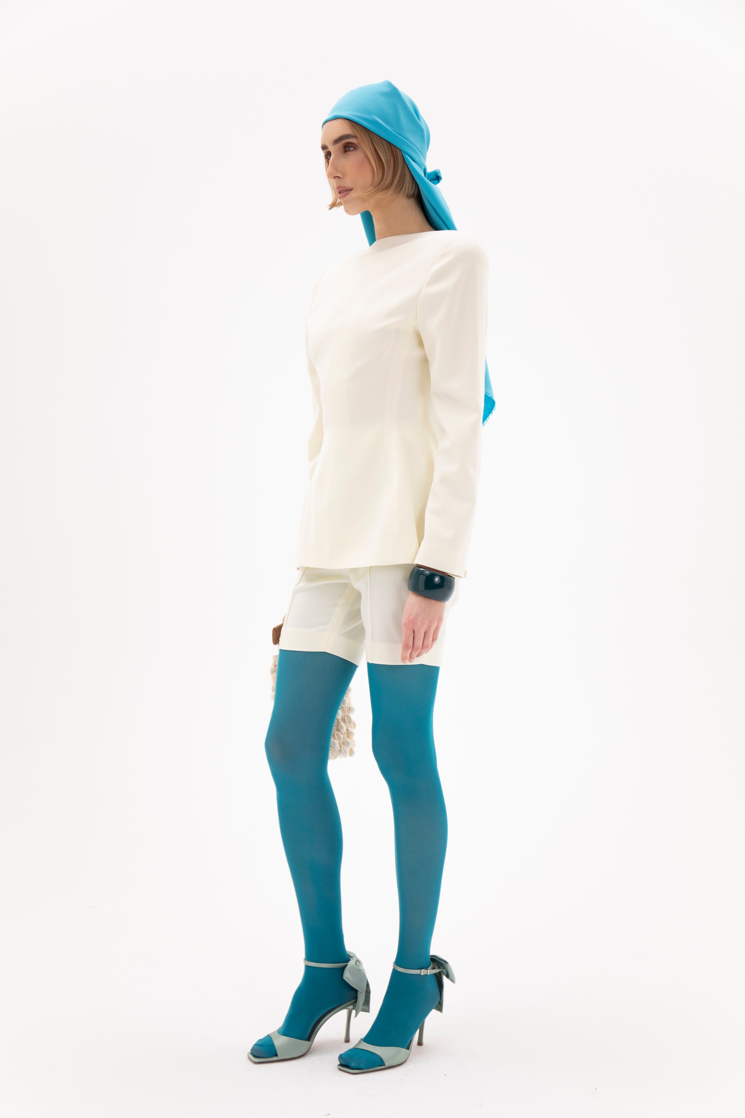 Fiamma Shorts White