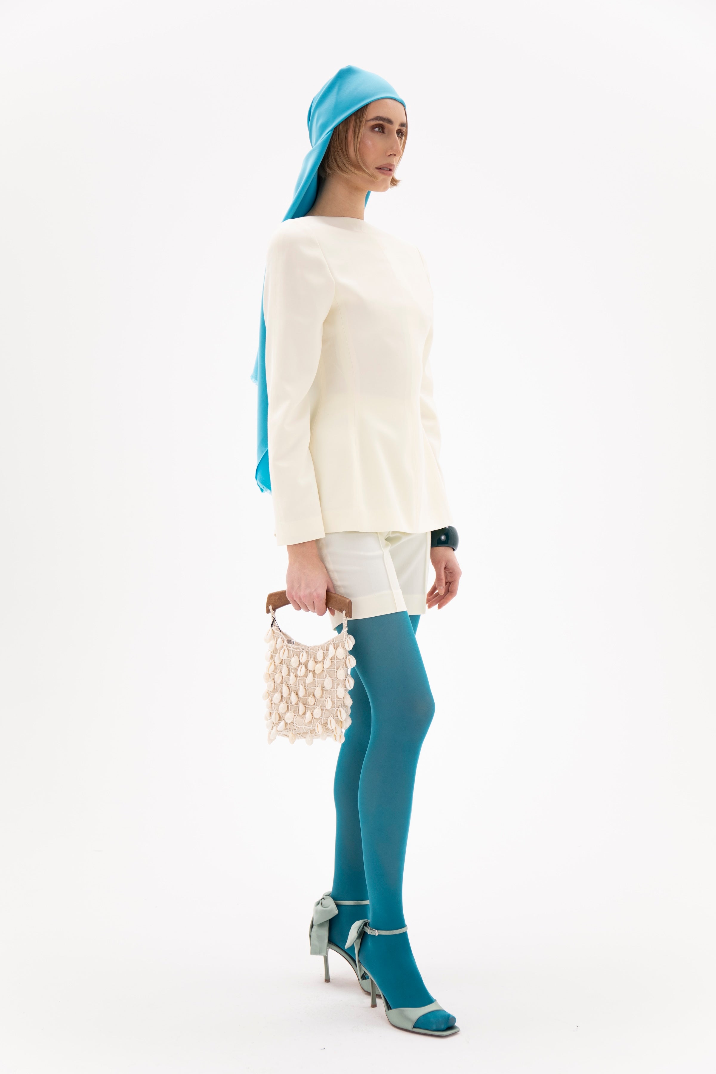Fiamma Shorts White