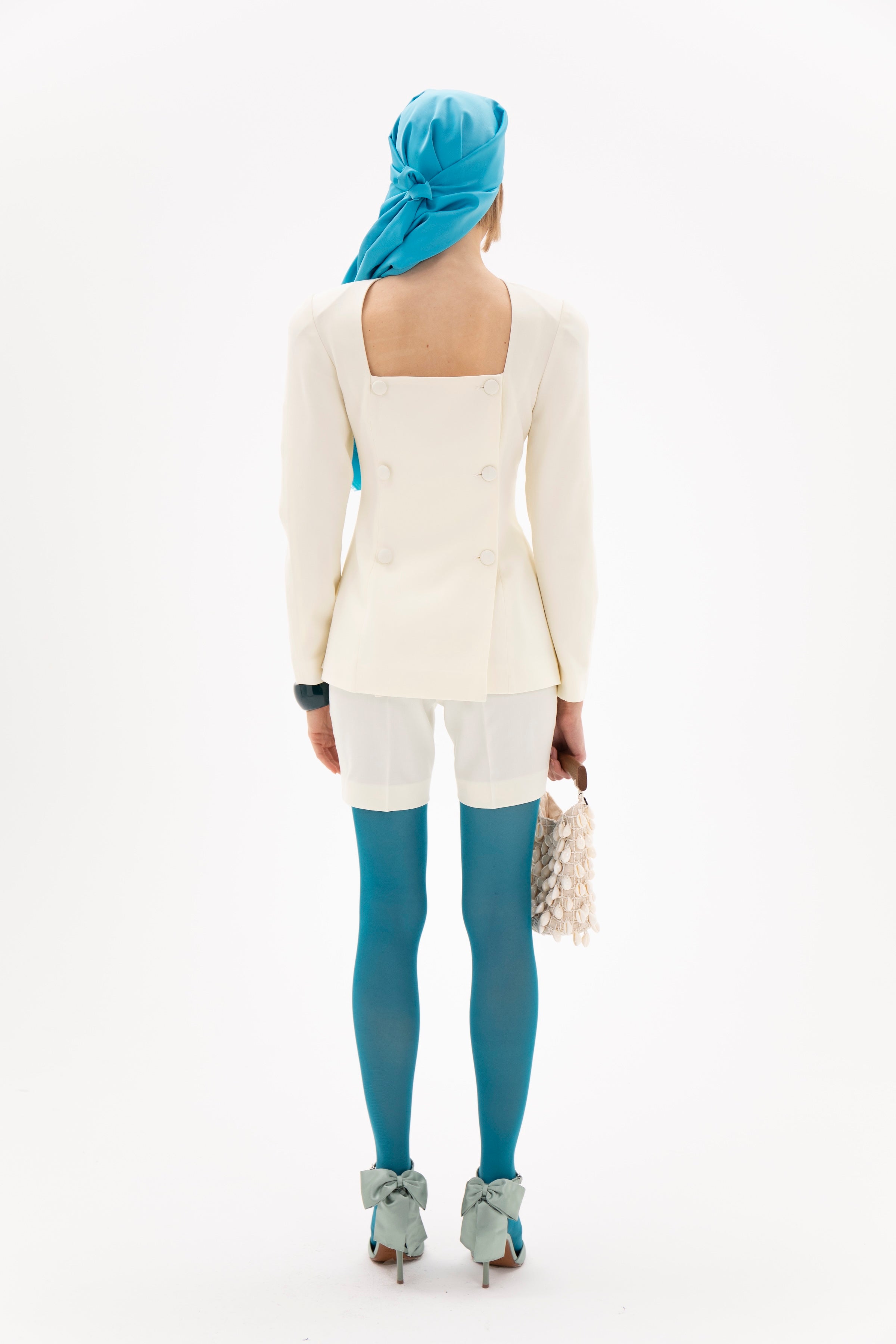 Fiamma Shorts White