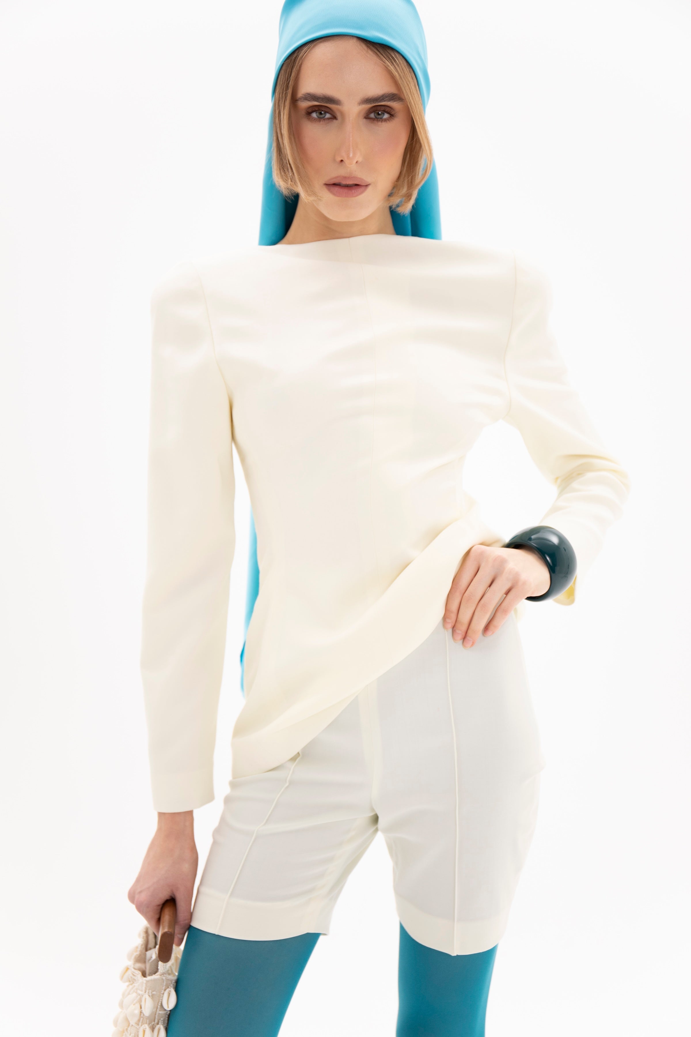 Fiamma Shorts White