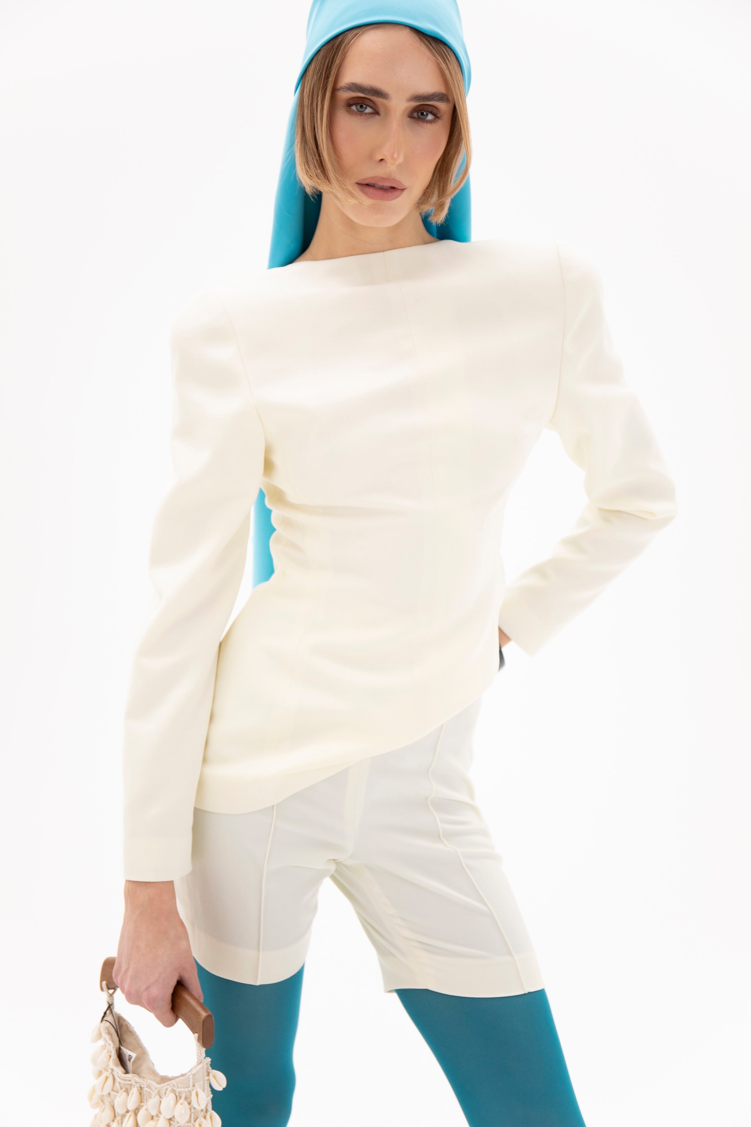 Fiamma Shorts White