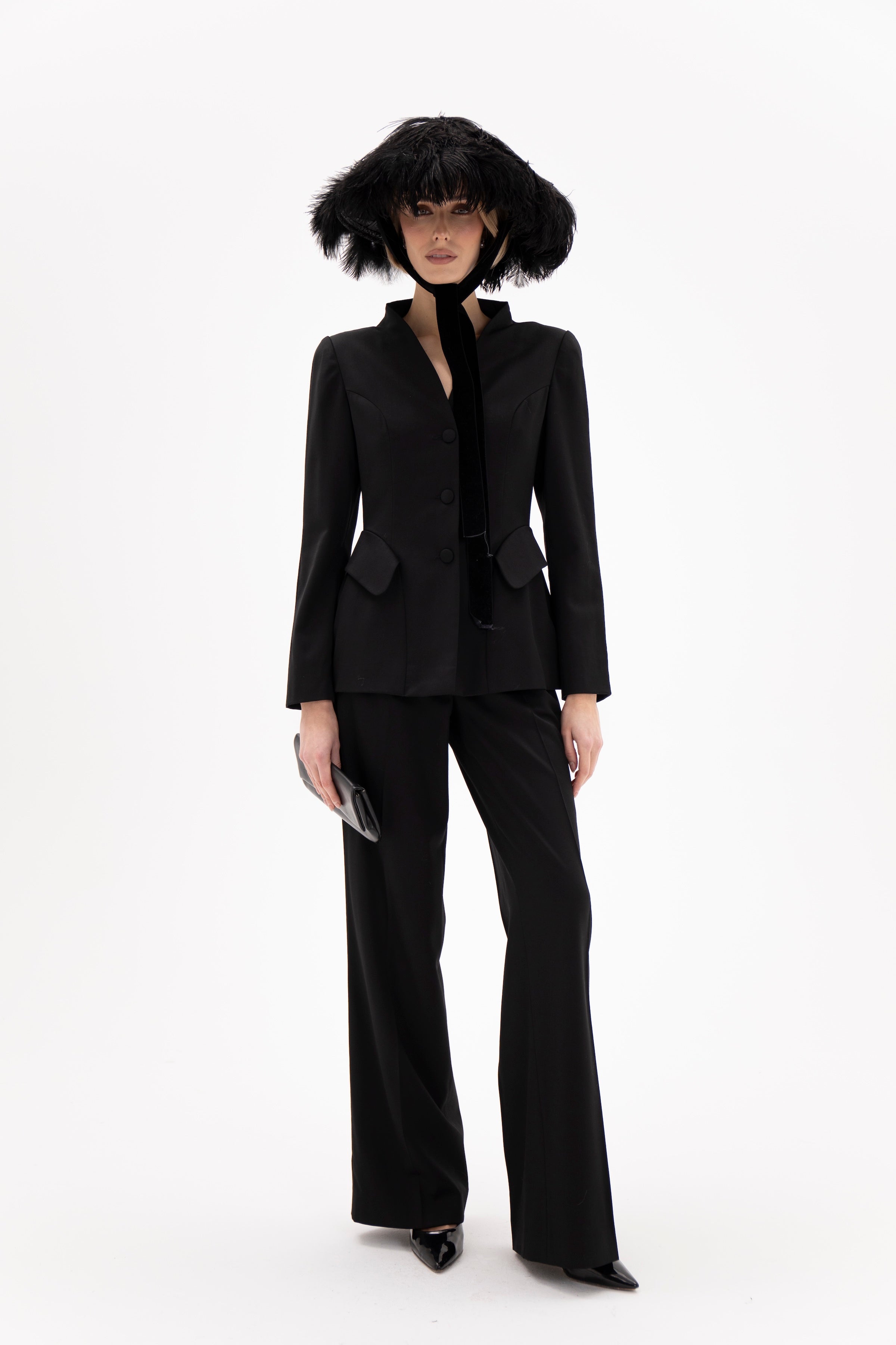 Noir Classic Blazer Black