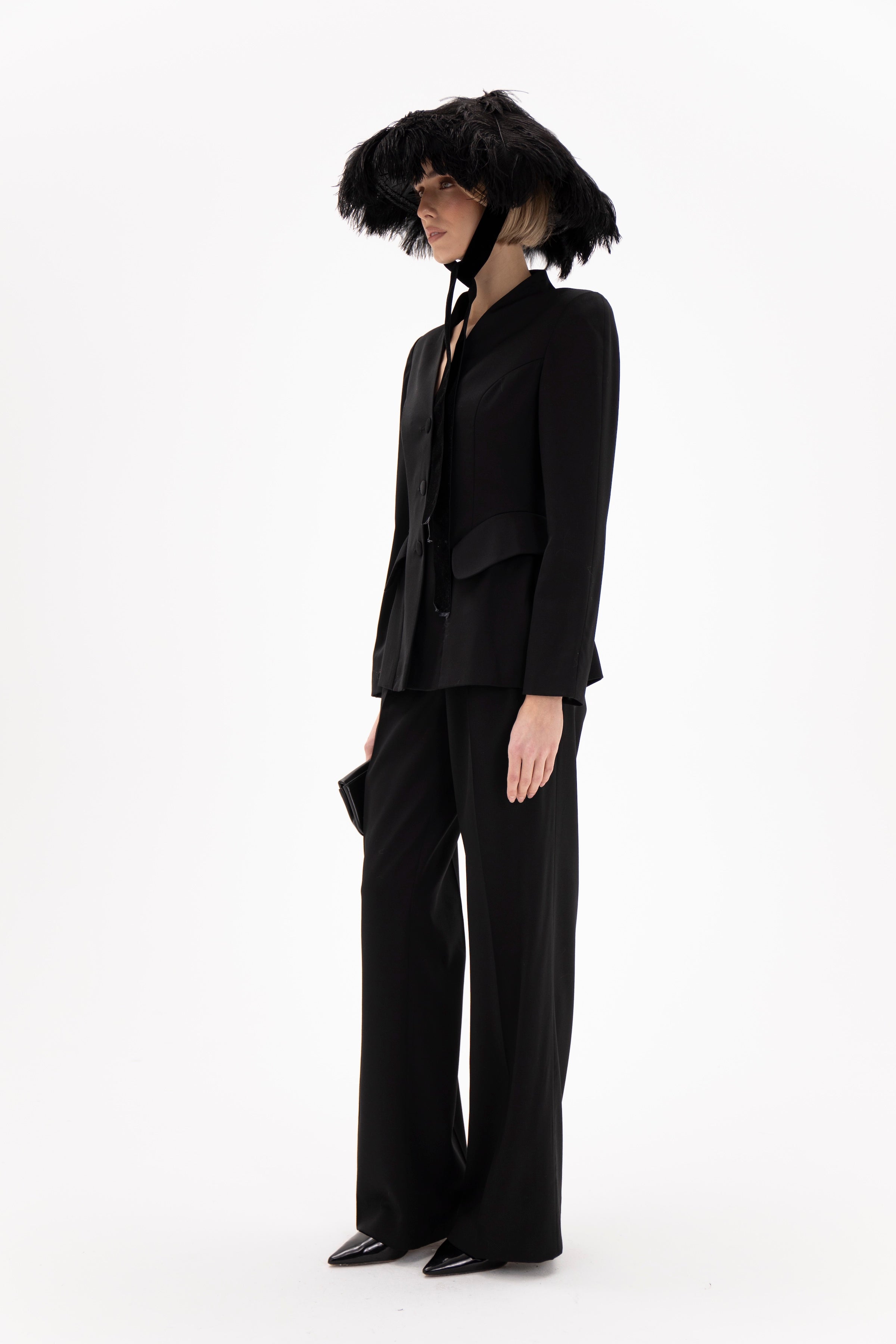 Livia Trousers Black