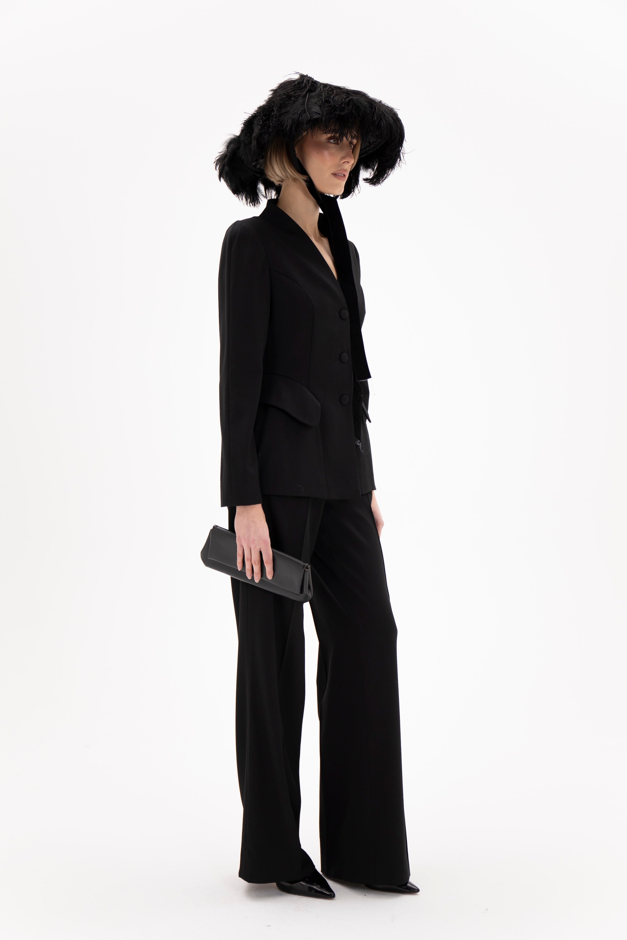 Noir Classic Blazer Black